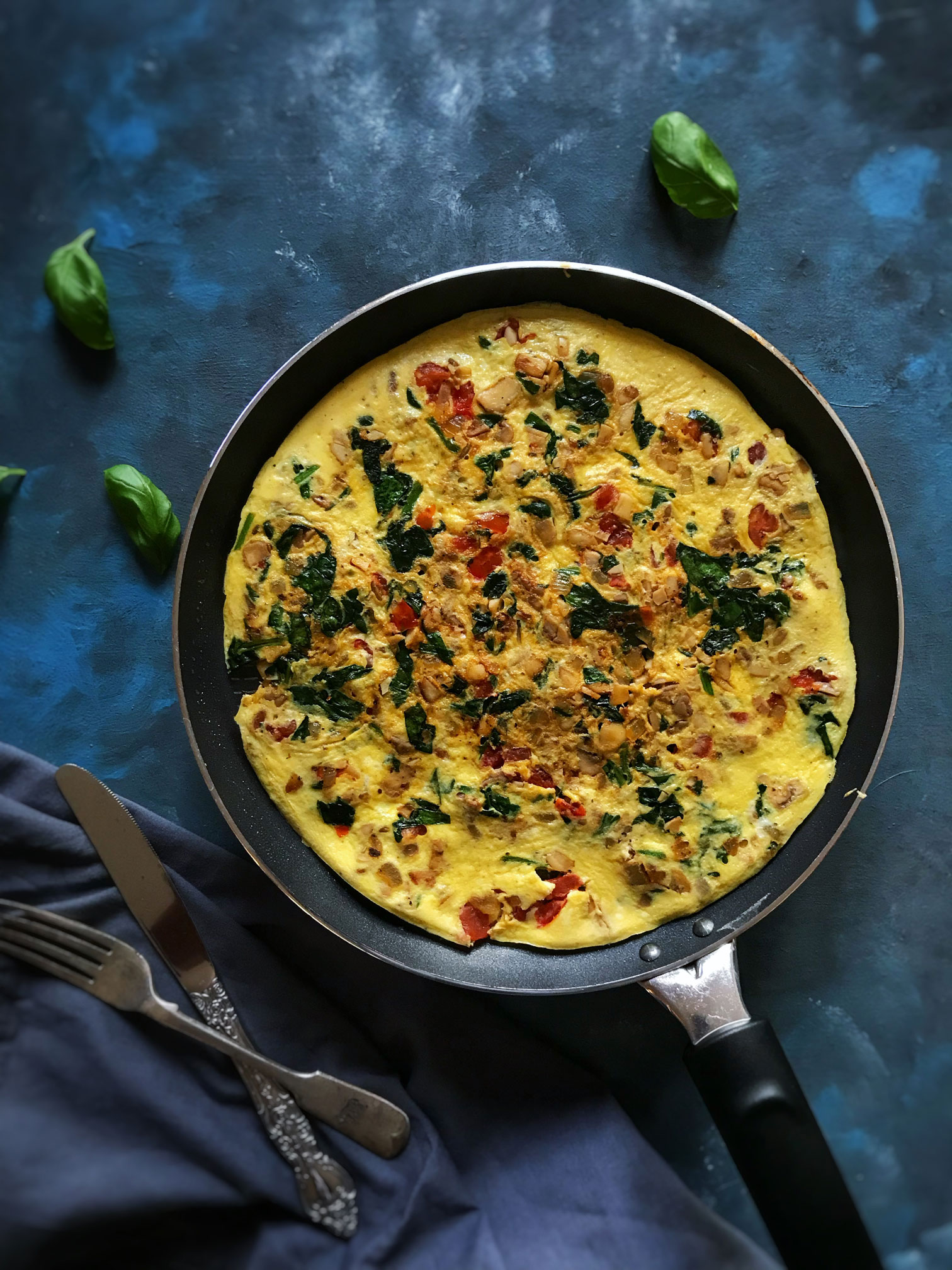 Mixed Vegetable omelette 