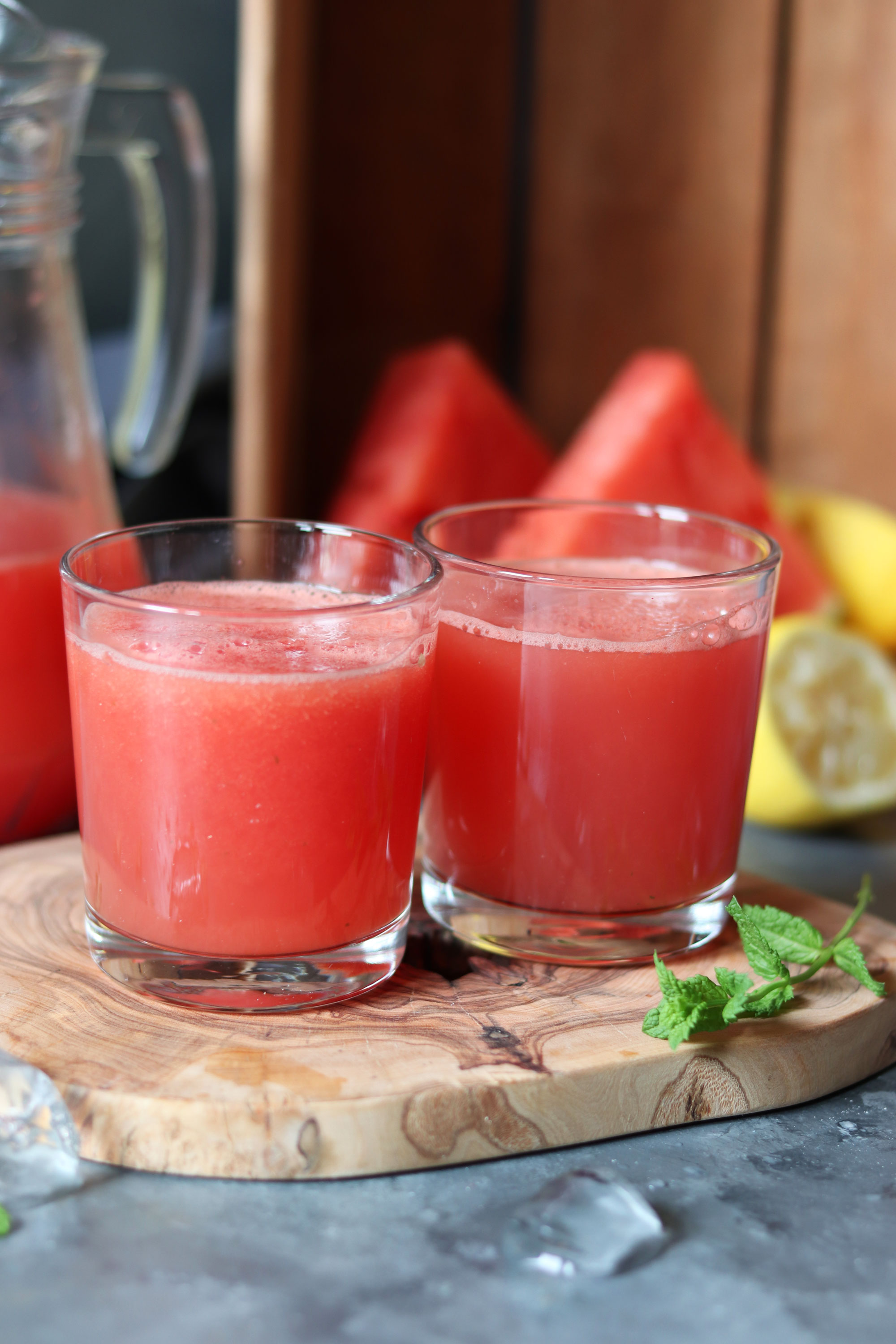 Watermelon Juice (No sugar)