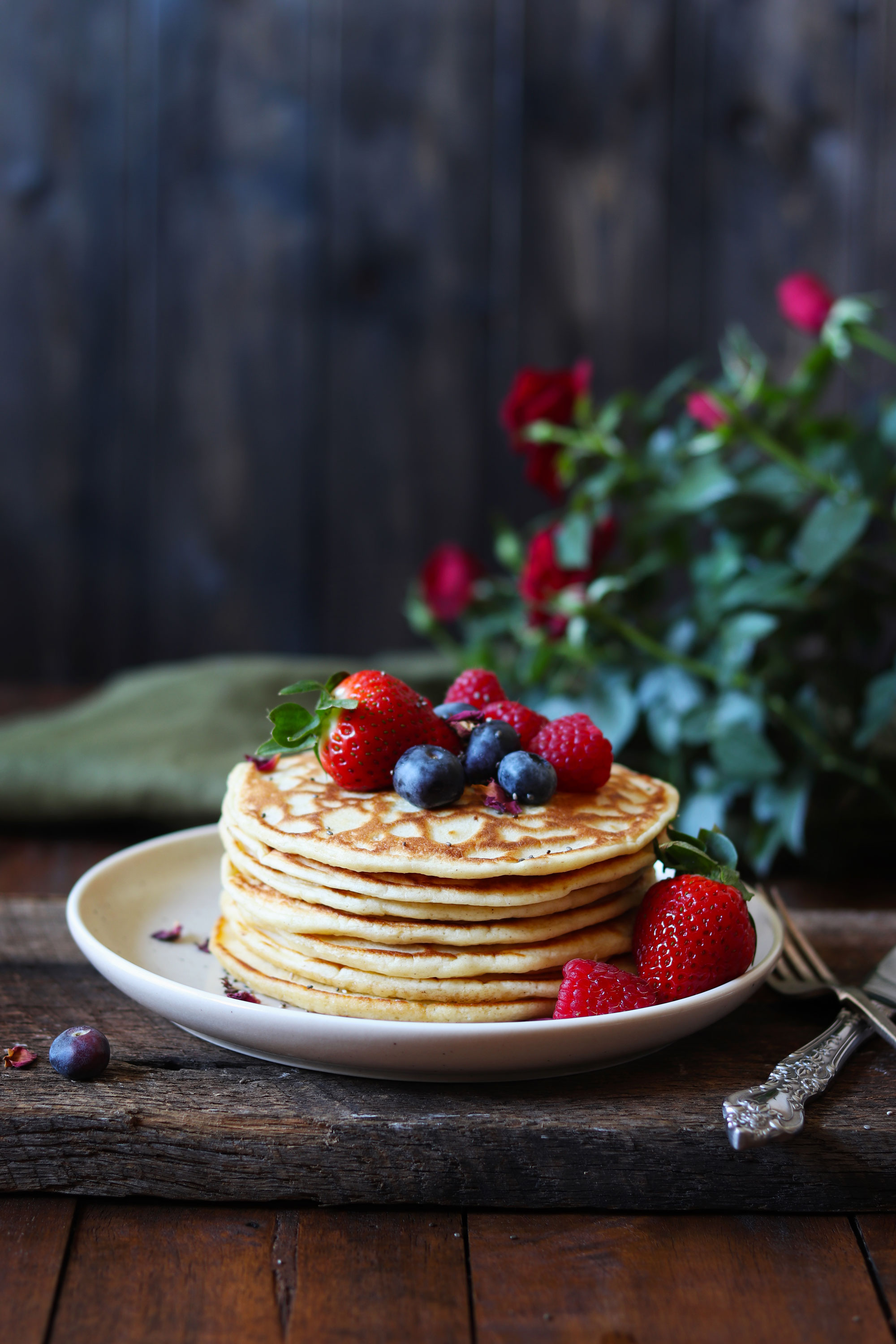 Simple pancakes | Soulful And Healthy