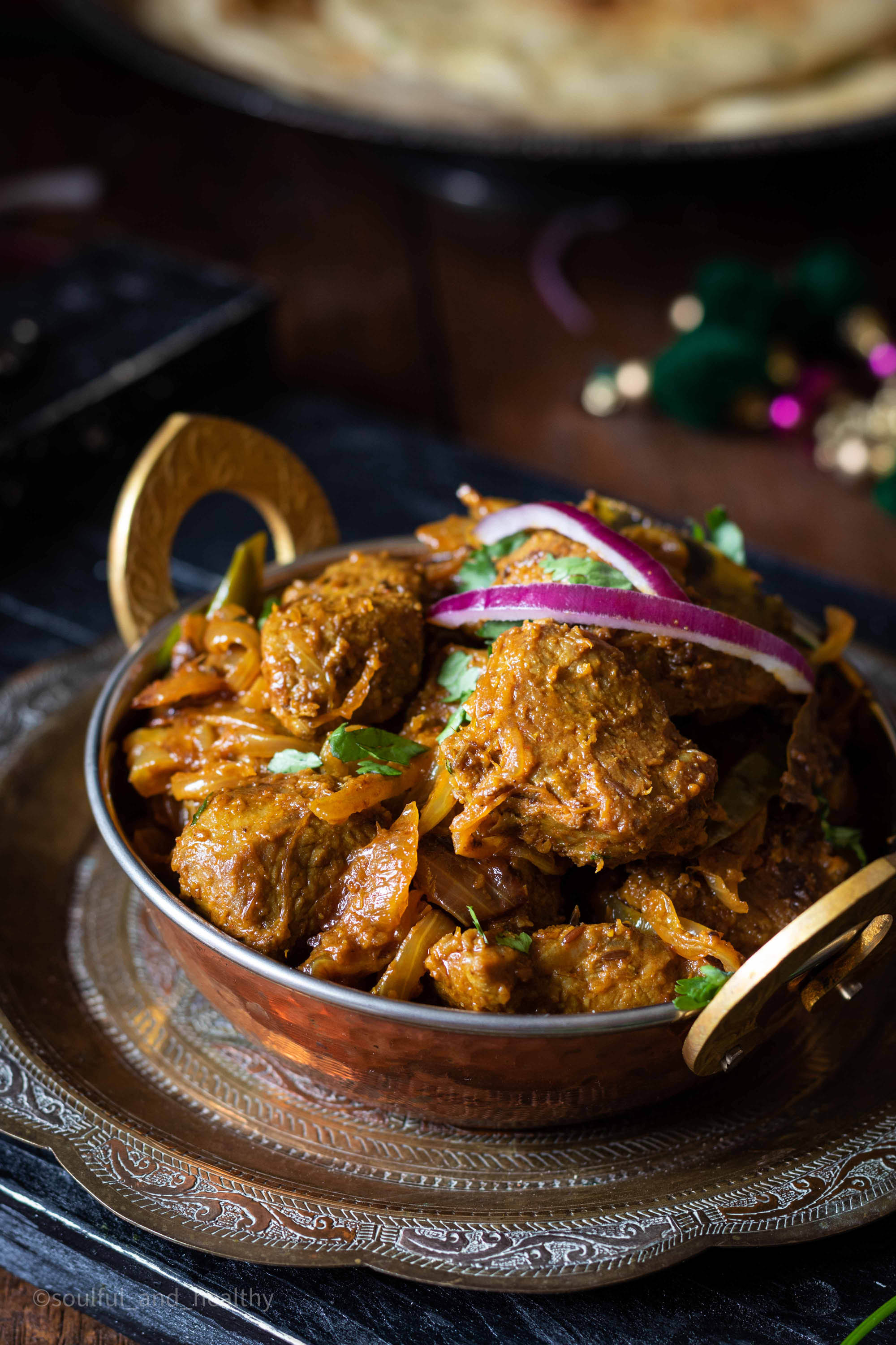 Lamb do Pyaza (Lamb and onion curry) - SP