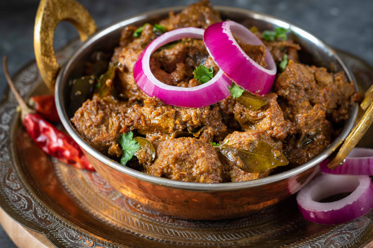 Mangalorean Lamb Ghee Roast - SP