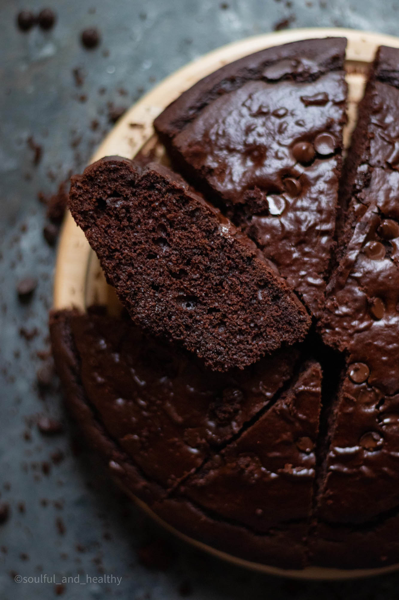 One bowl chocolate cake