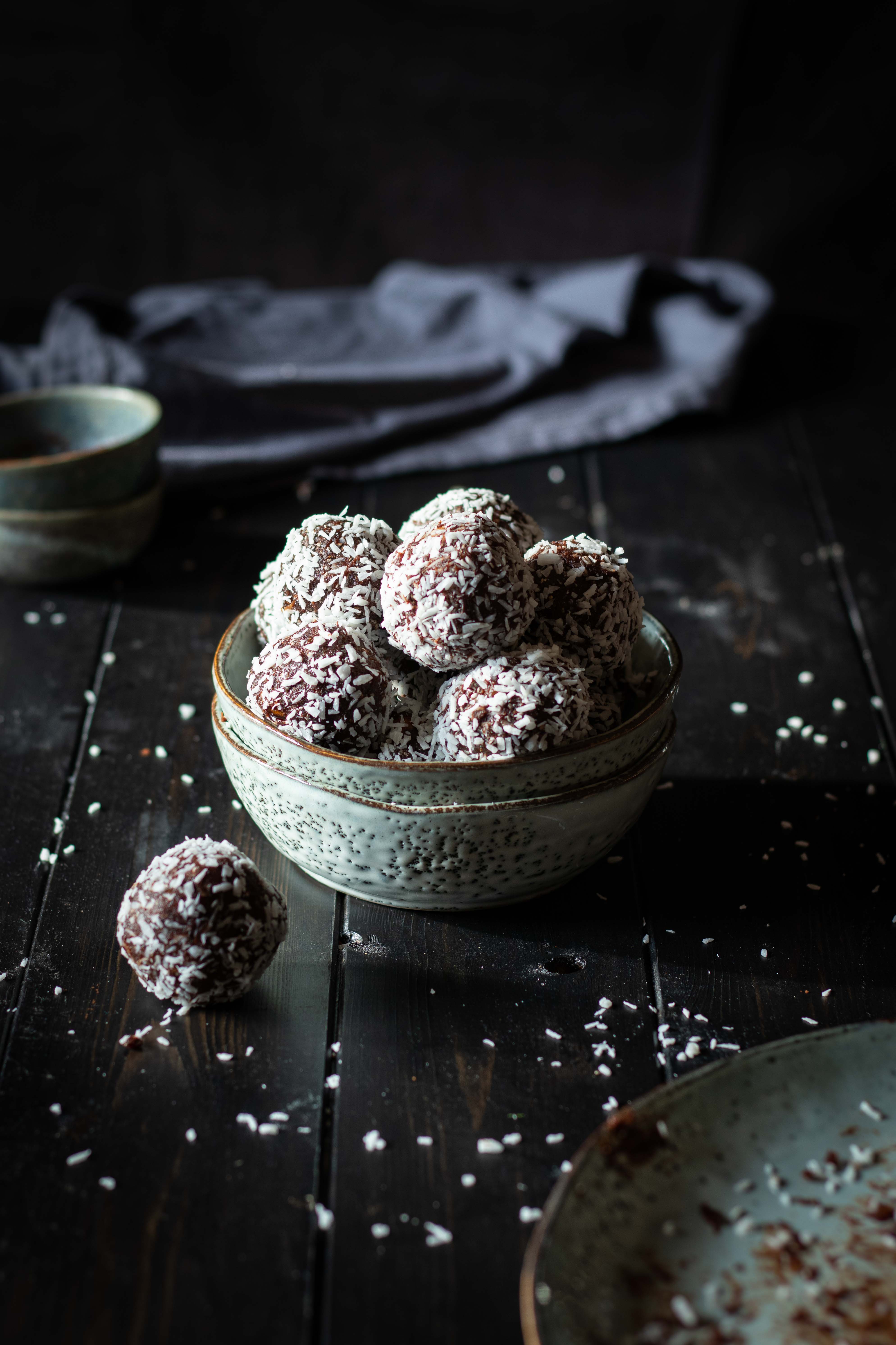 Raw energy balls (5 ingredients)