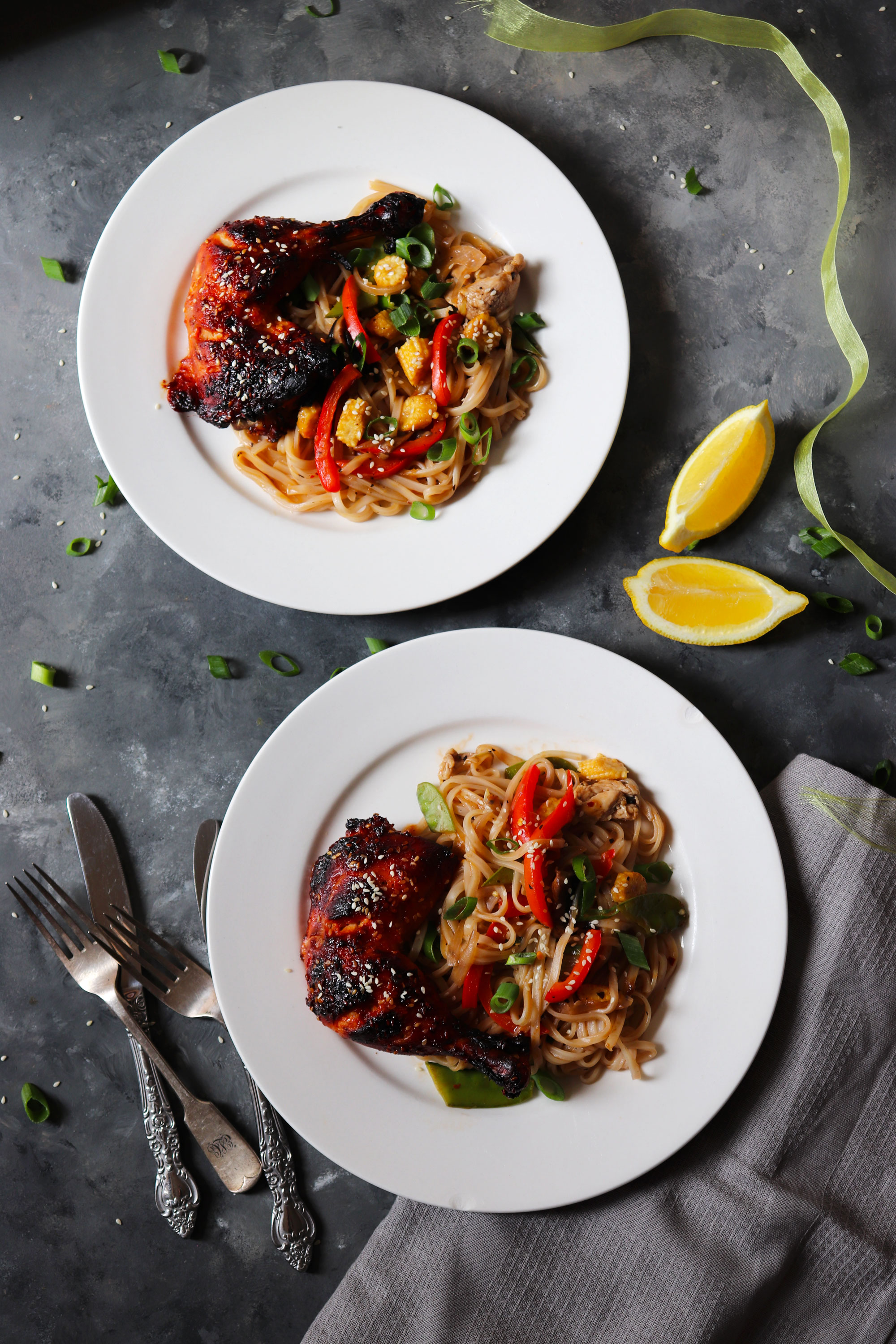 Sriracha and honey grilled chicken