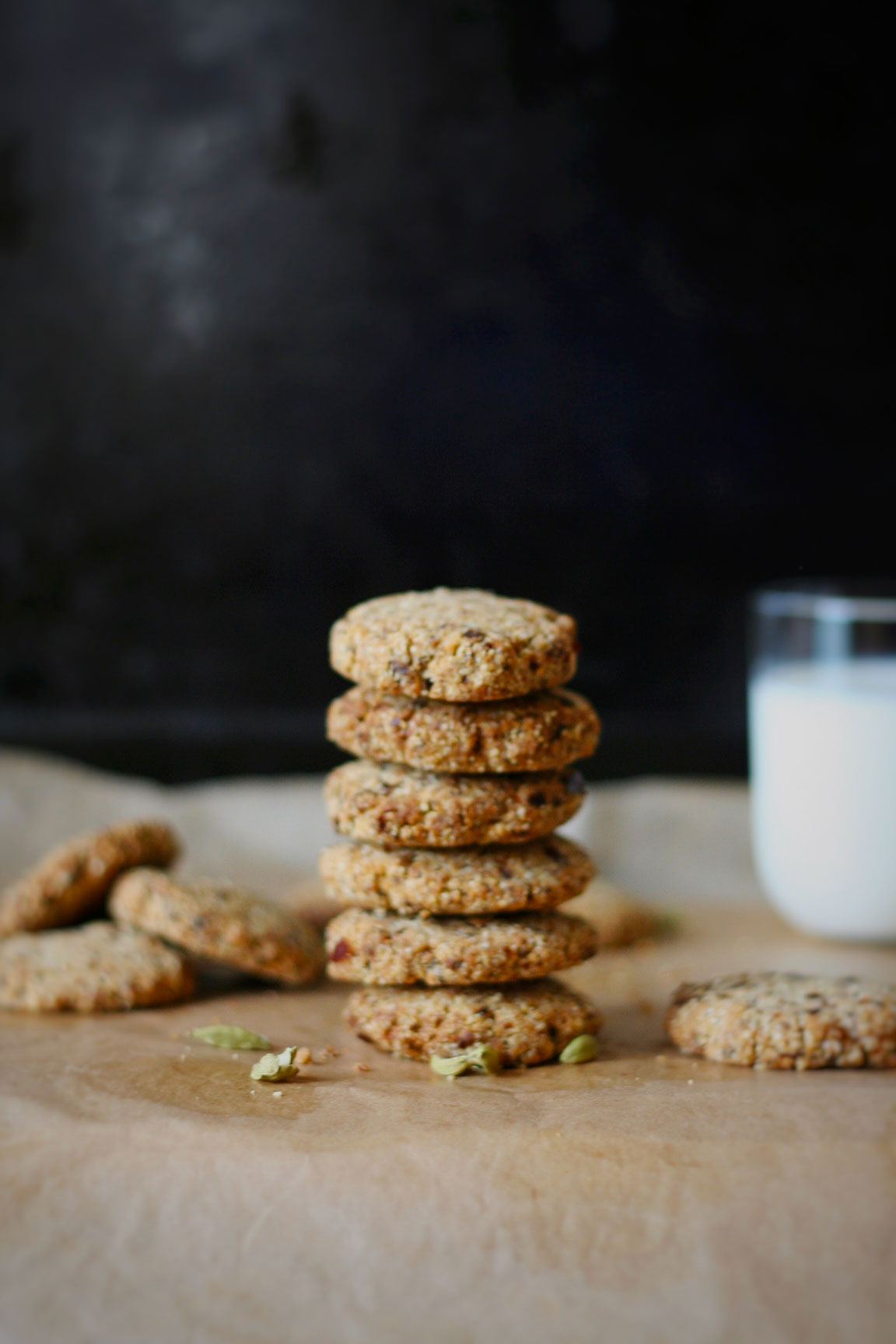 Almond flour cookies vegan