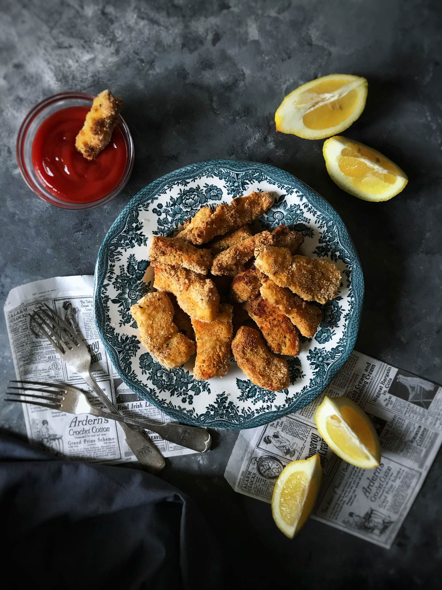 Baked Fish sticks