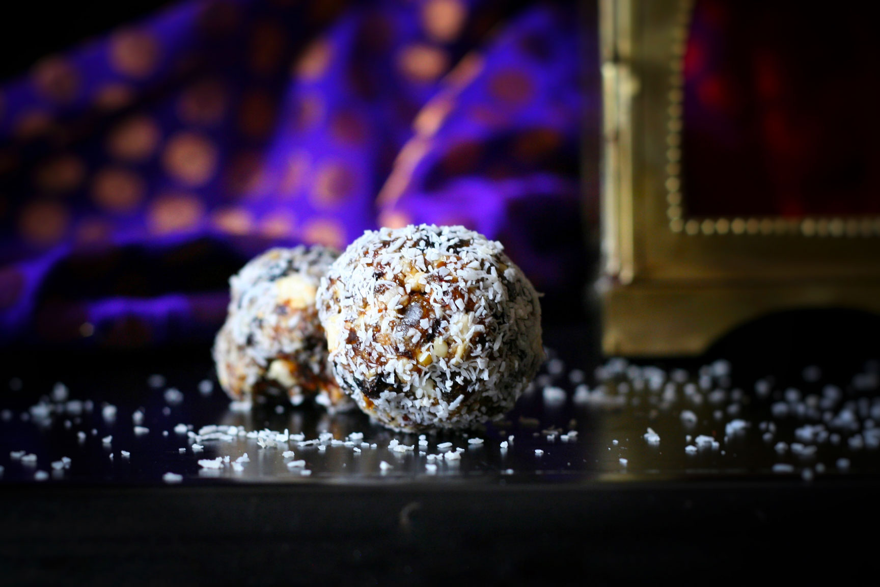 Dry Fruits Ladoo