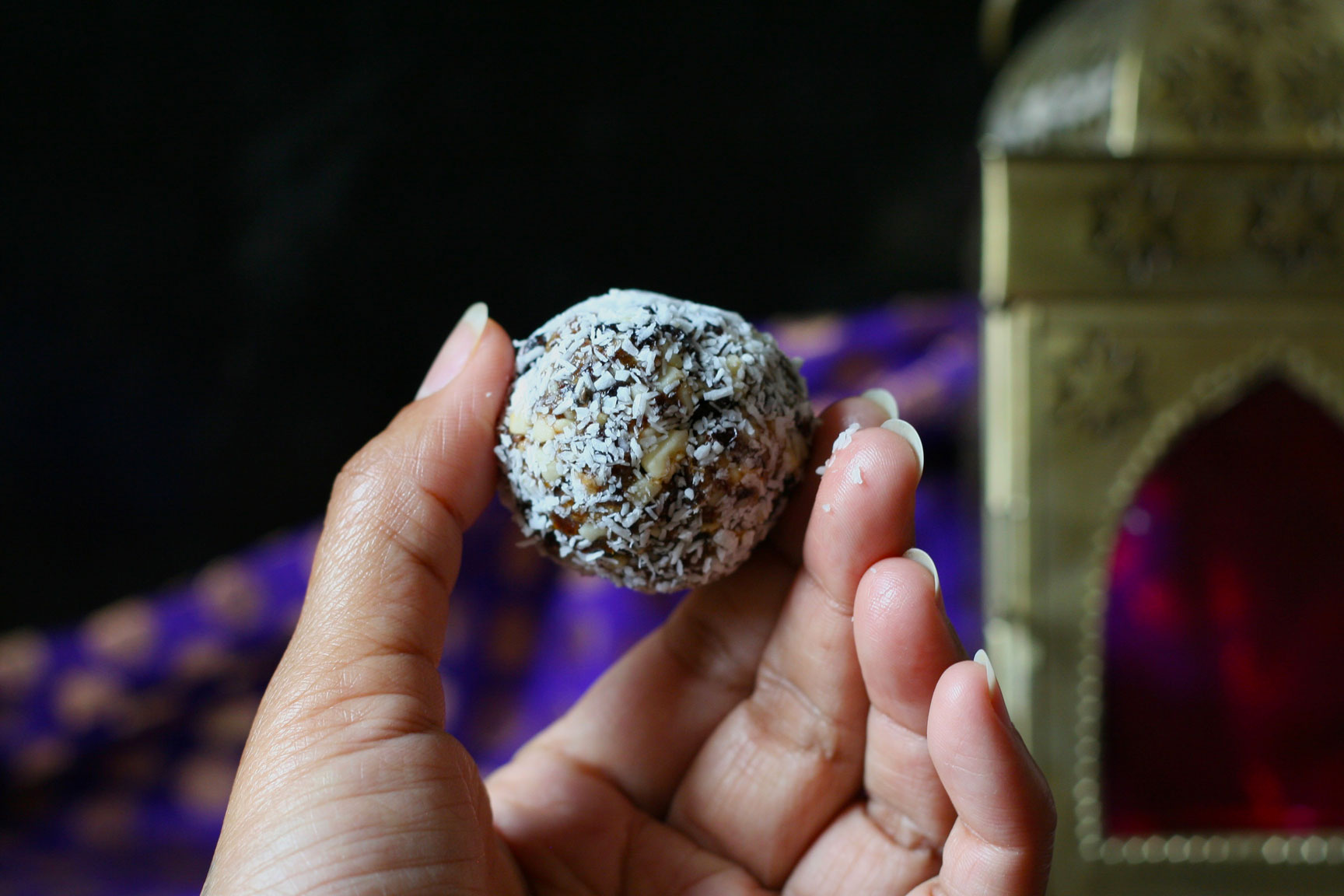 Dry Fruits Ladoo