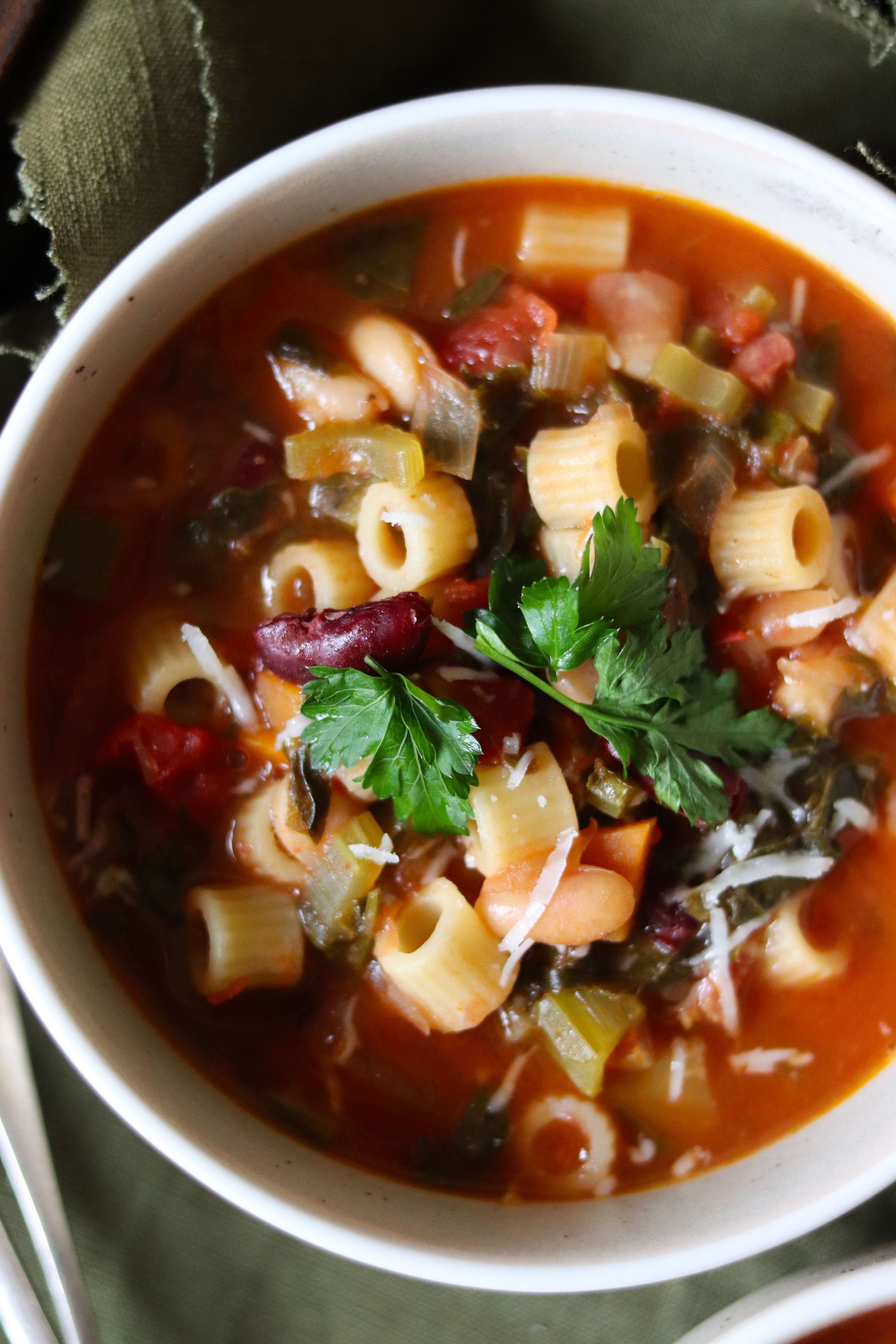 Italian Minestrone soup