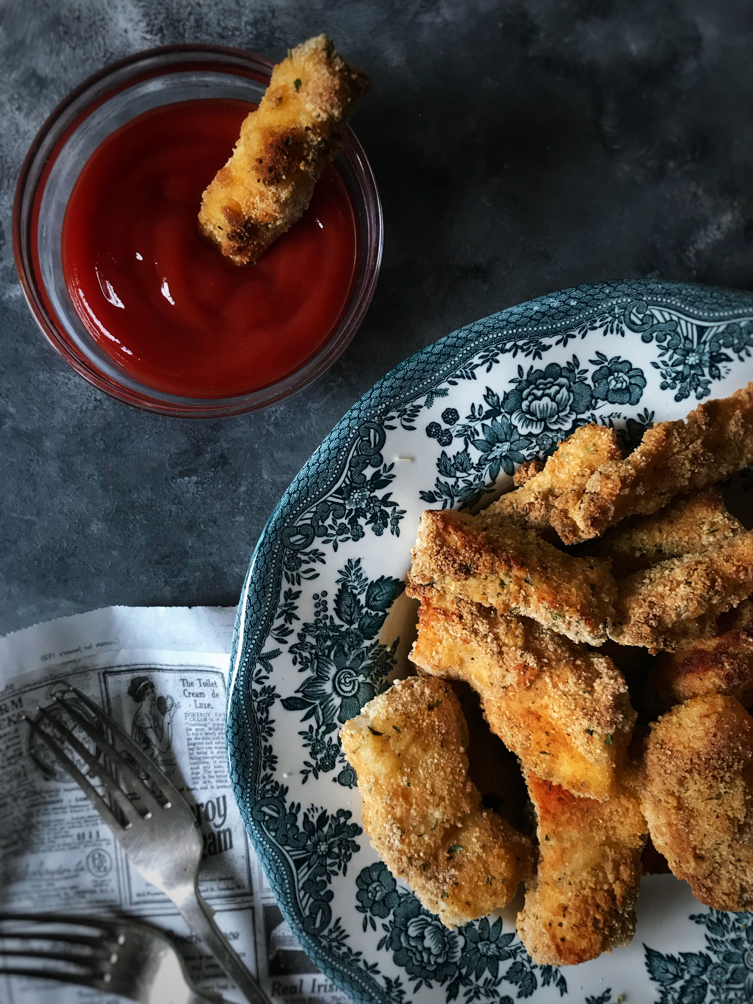 Baked Fish sticks