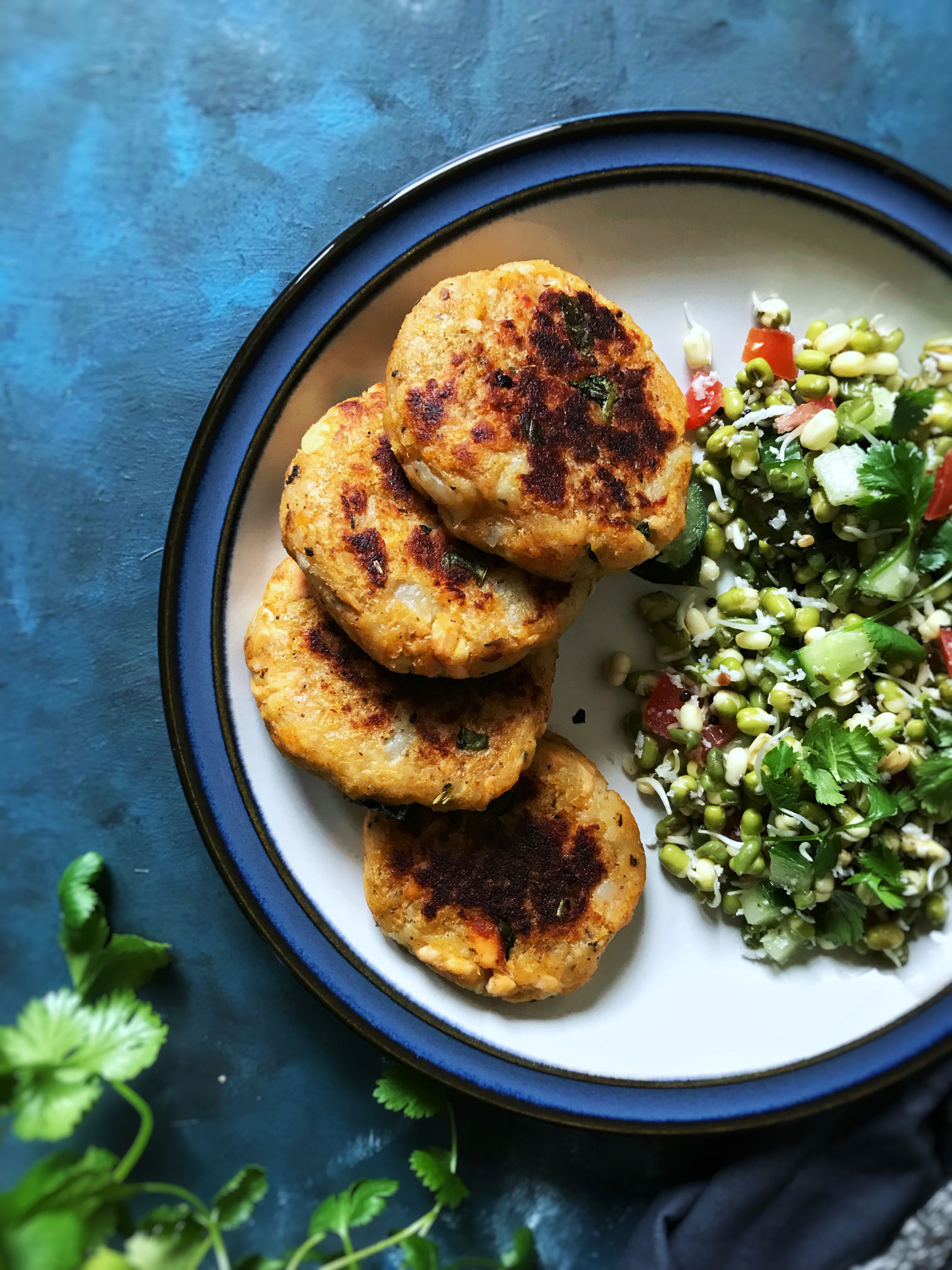 Salmon fish cakes