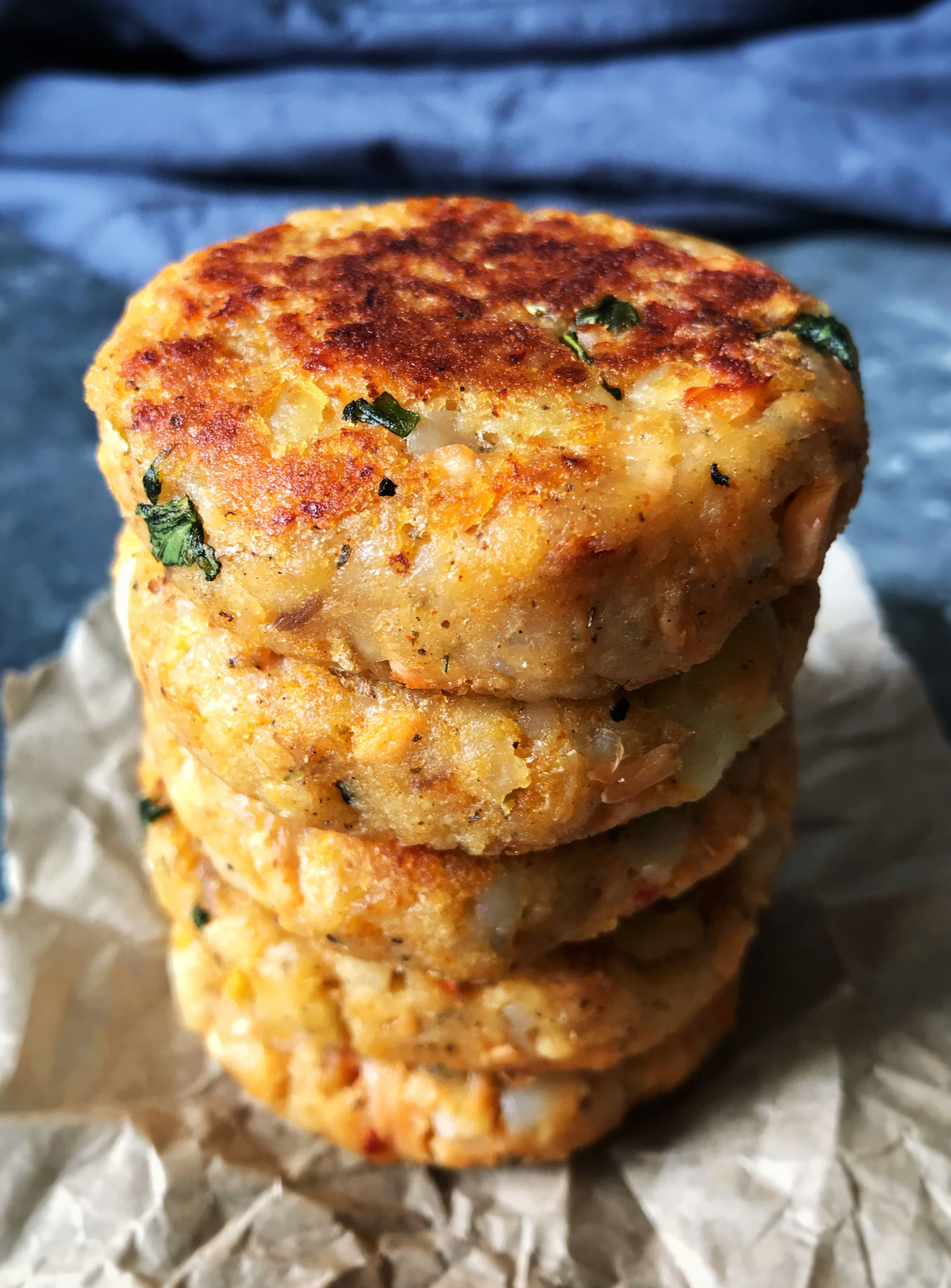 Salmon fish cakes