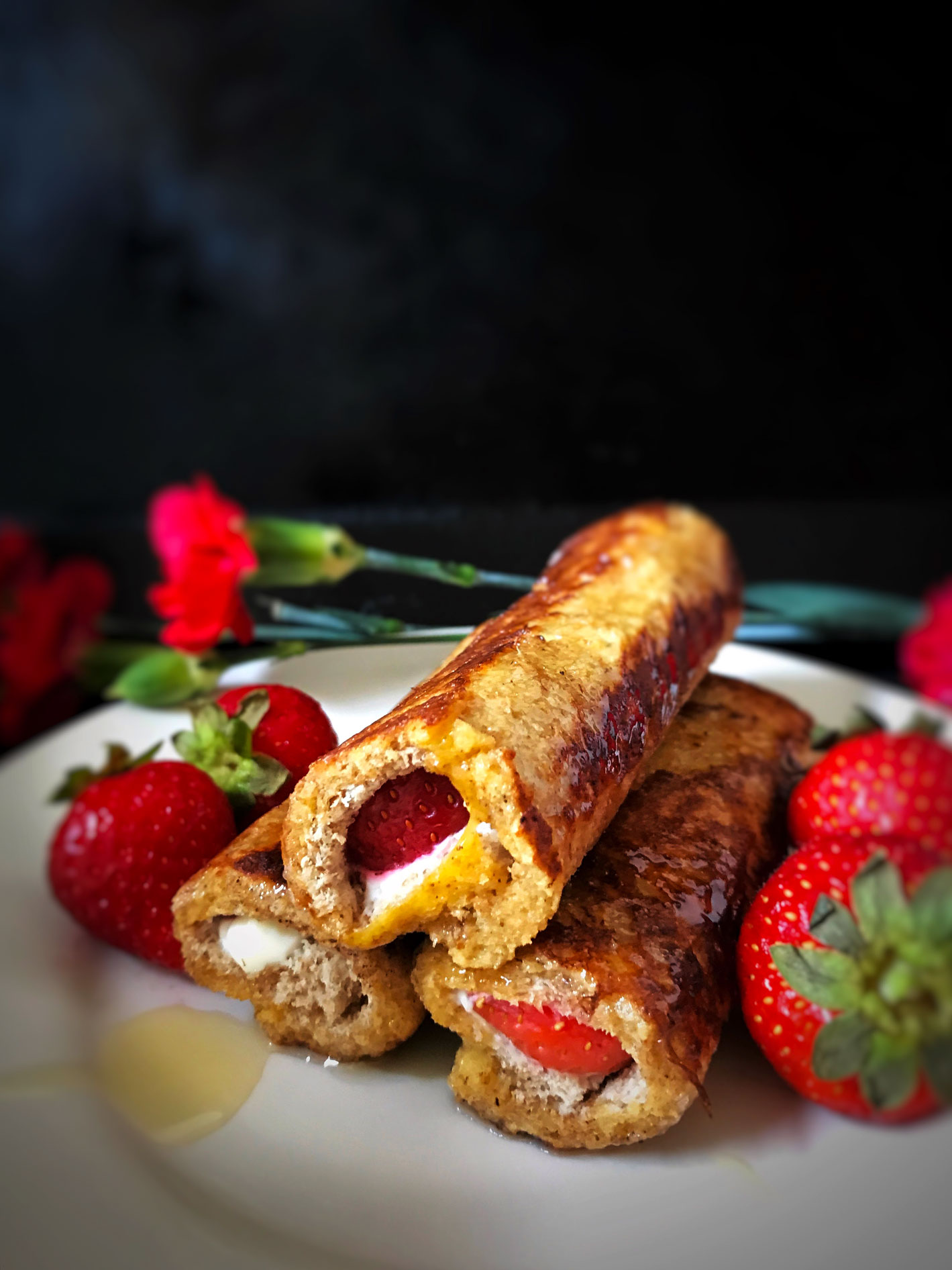 French toast rolls