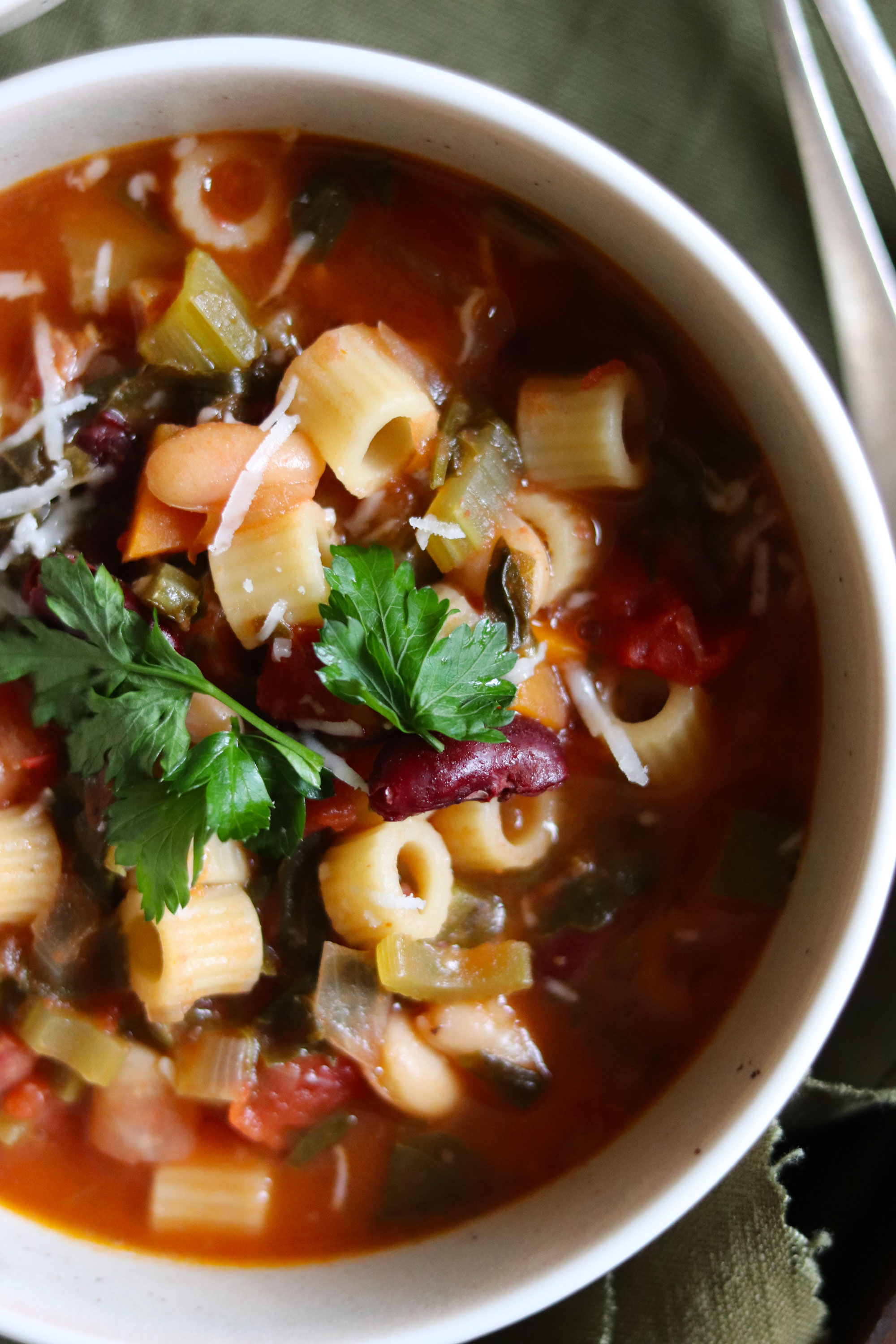 Italian Minestrone soup