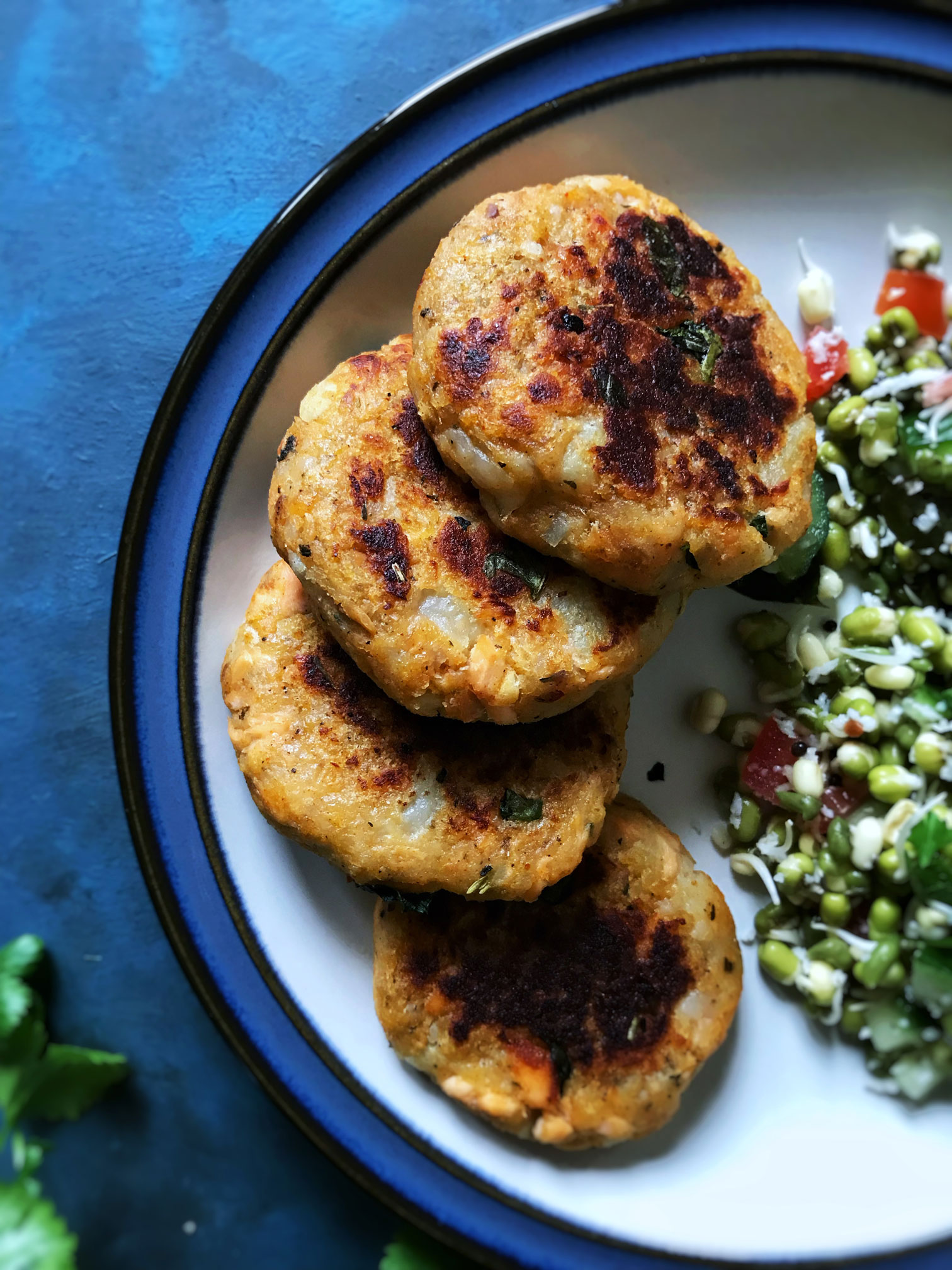 Salmon fish cakes