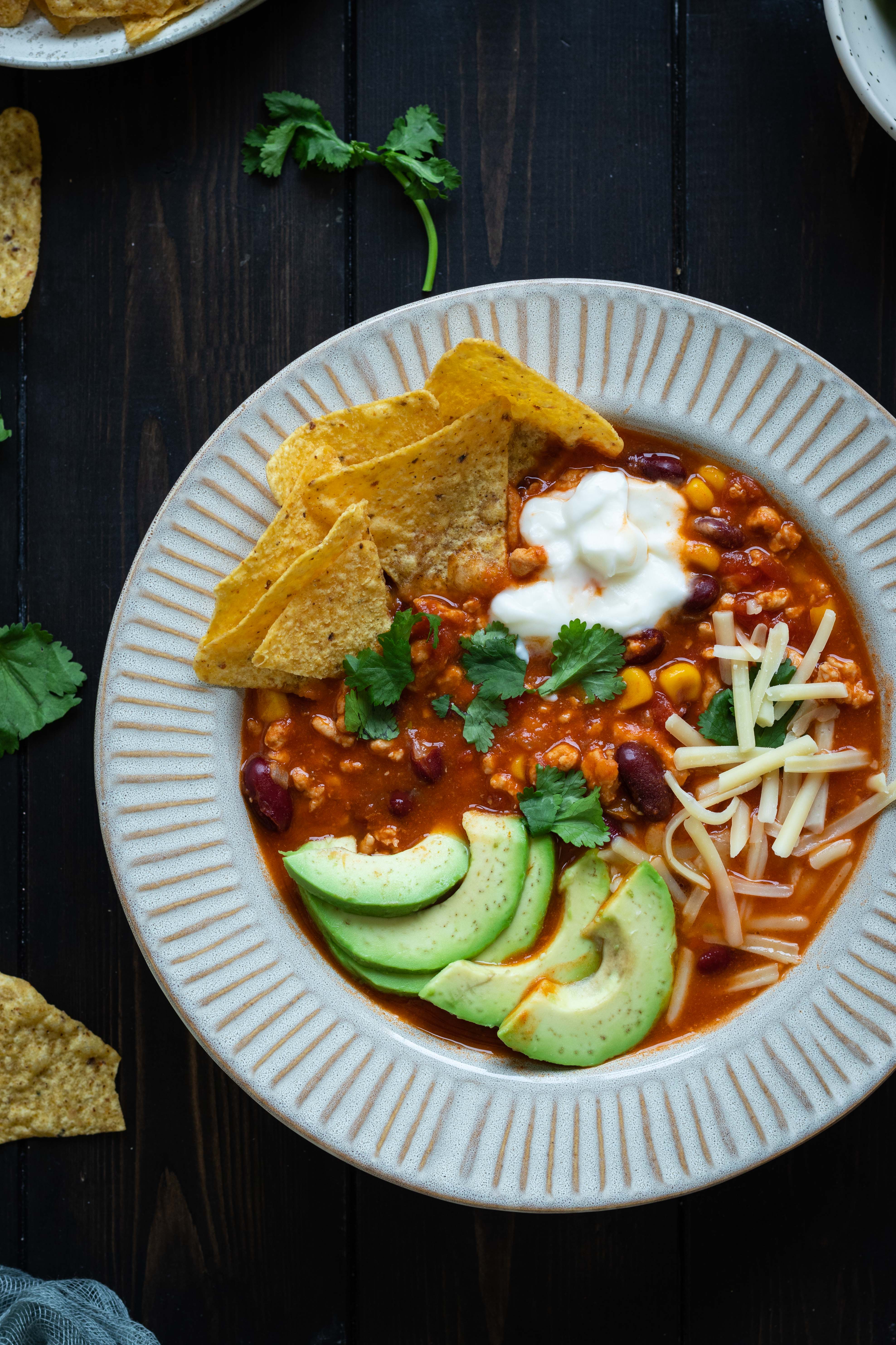 Taco turkey chili