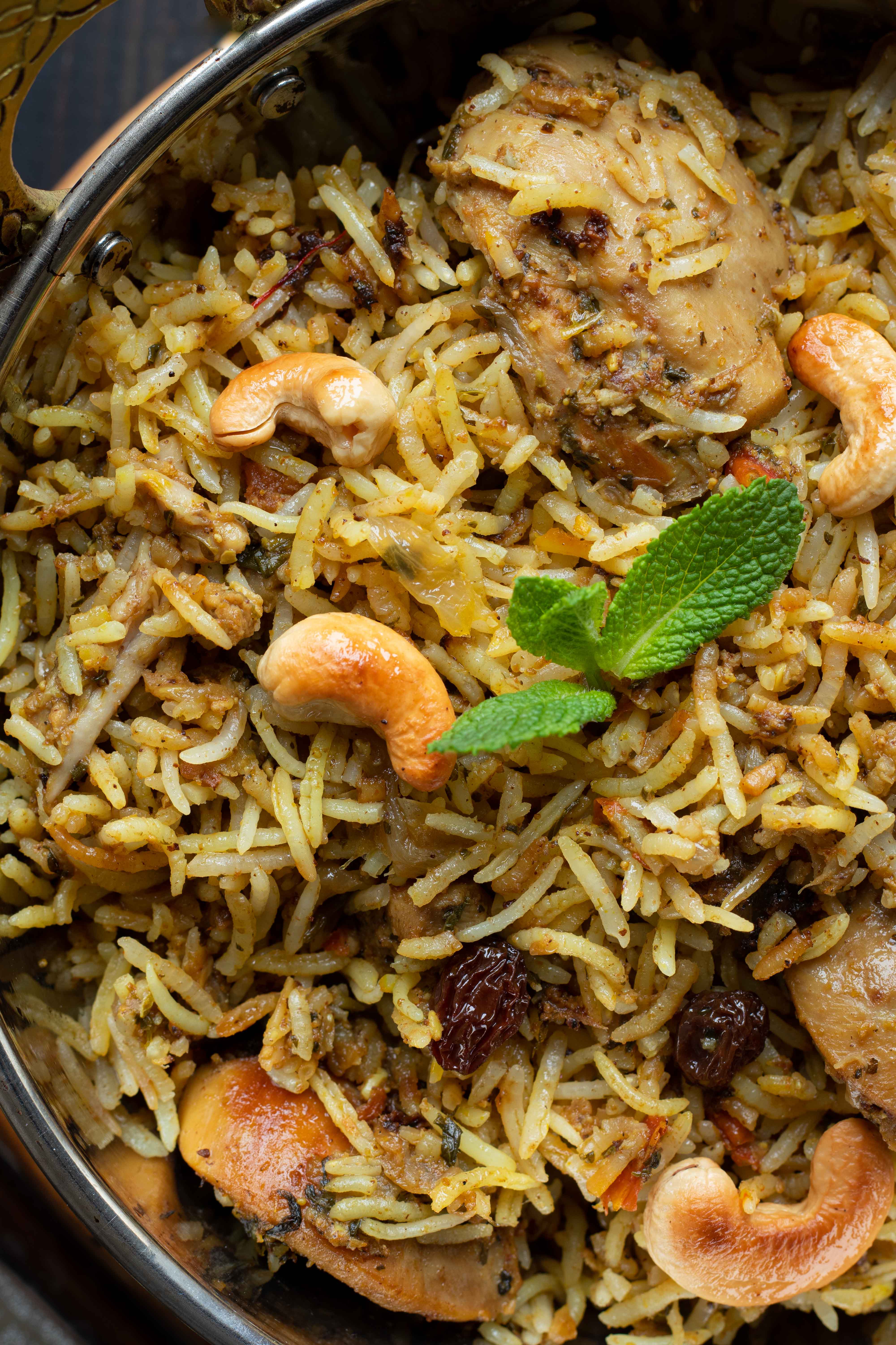 Chicken Biryani