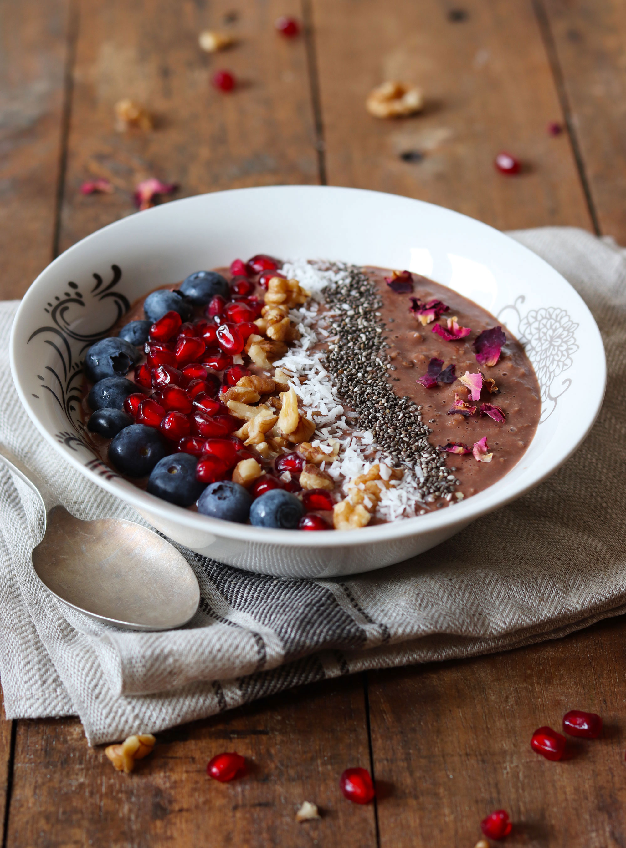 Chocolate porridge