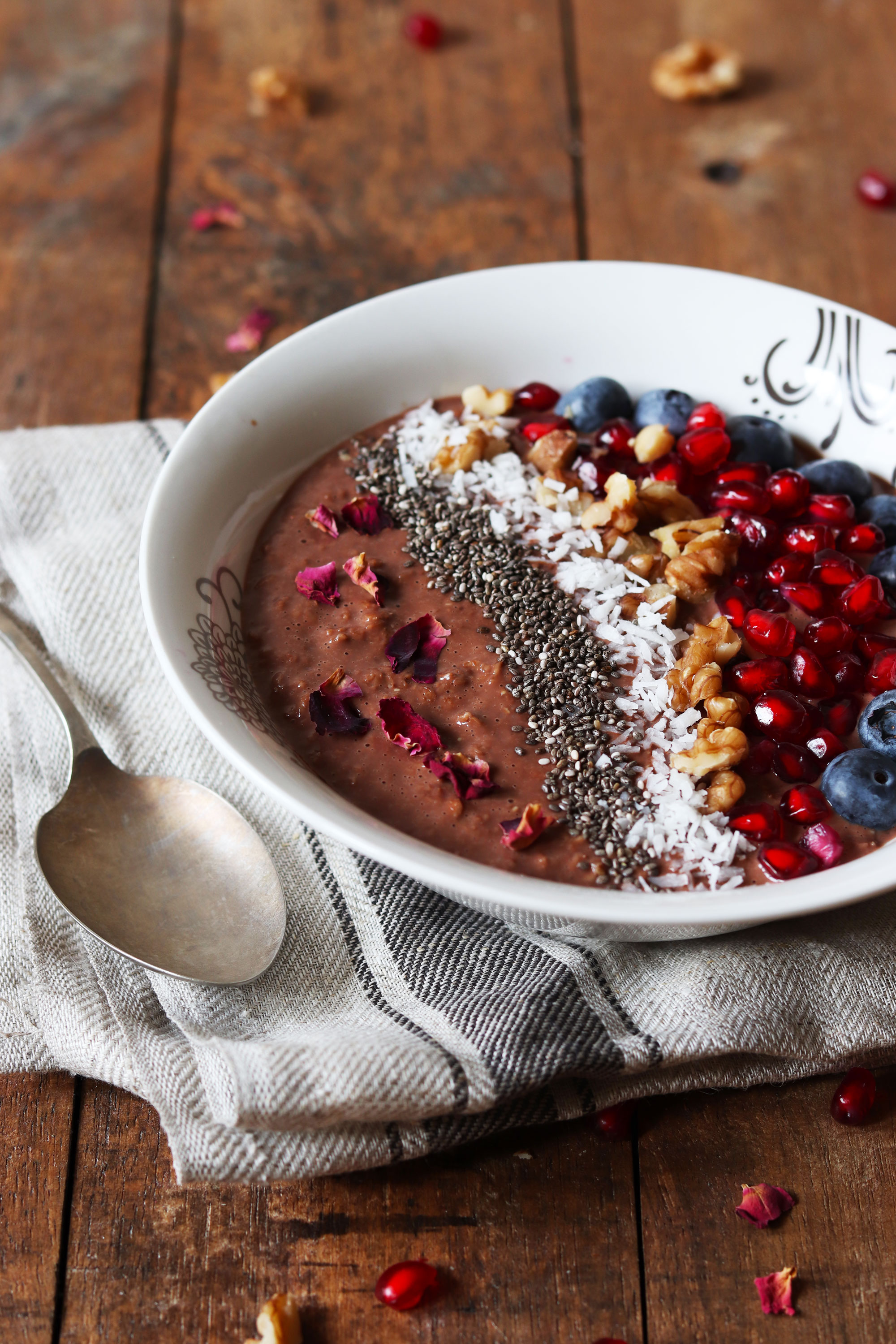 Chocolate porridge