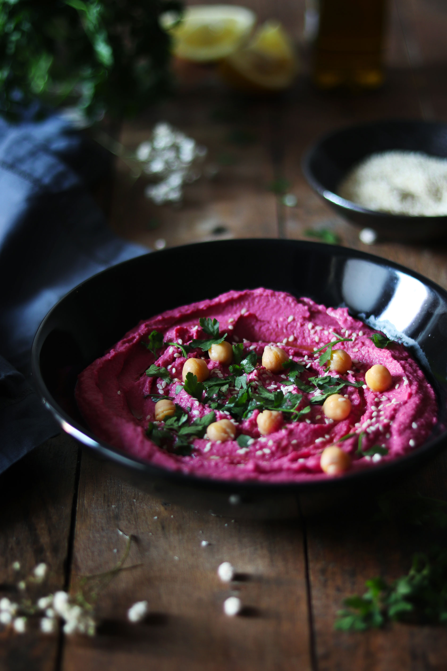 Beetroot Hummus