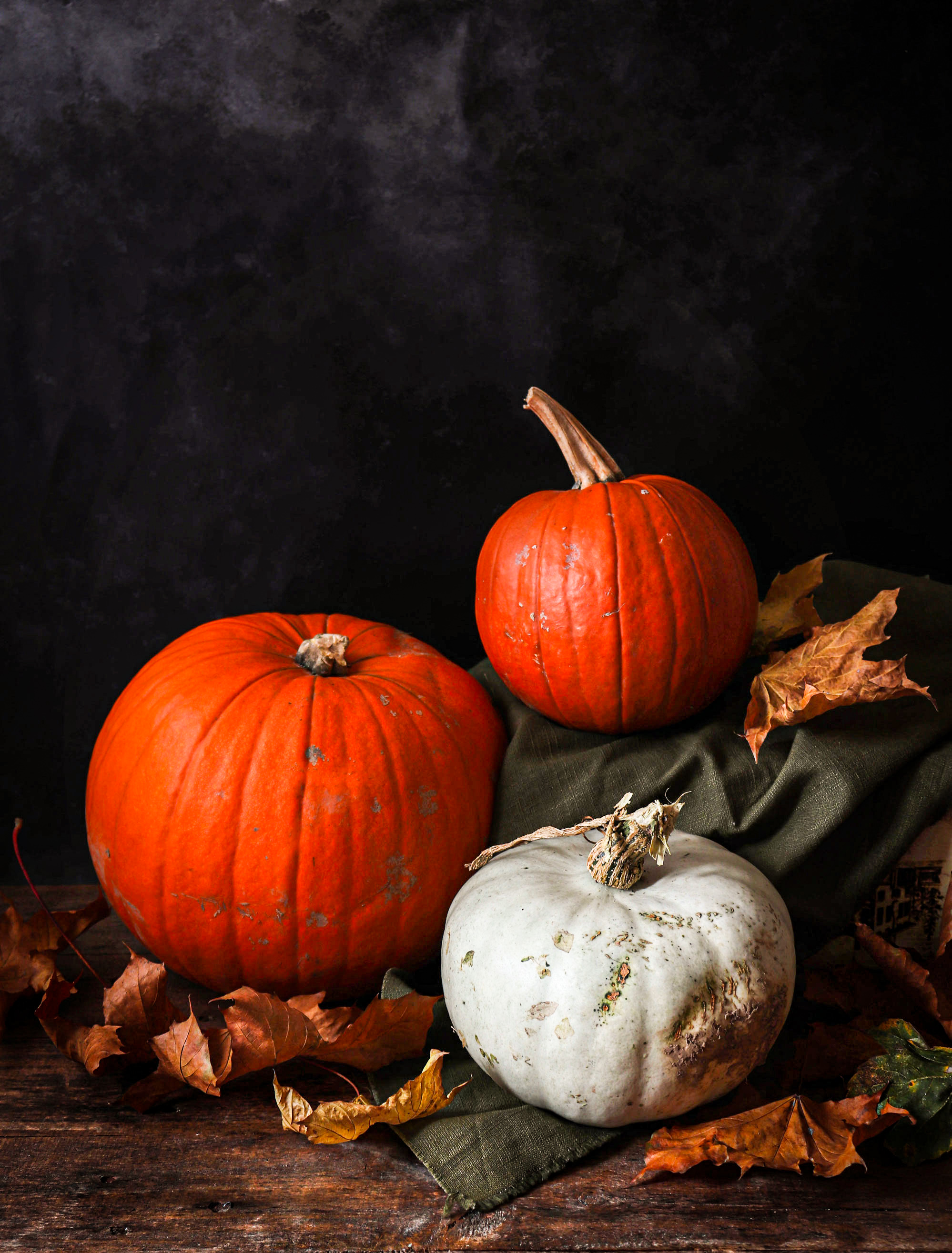 Maple roasted pumpkin soup