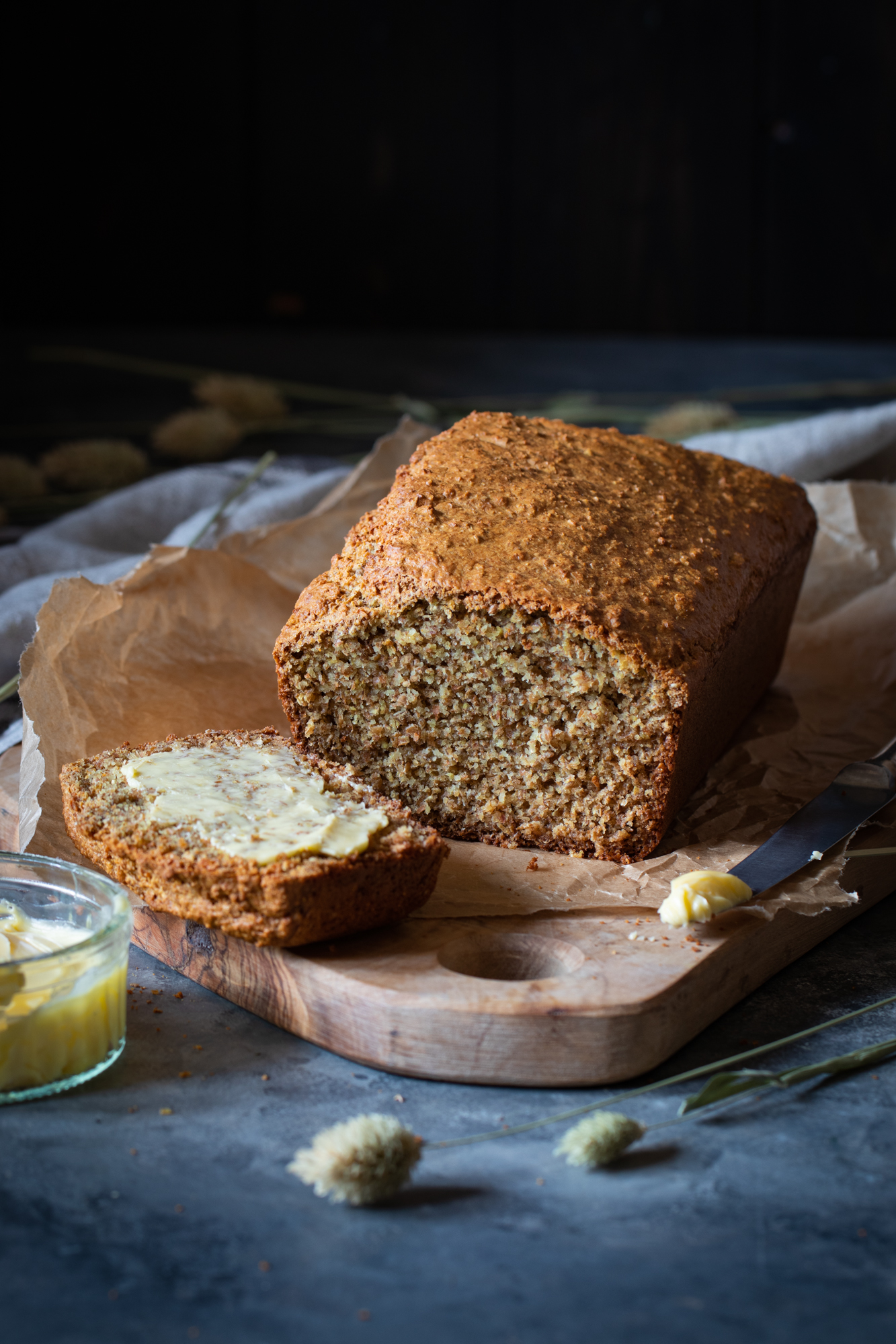 Wholegrain brown Irish bread