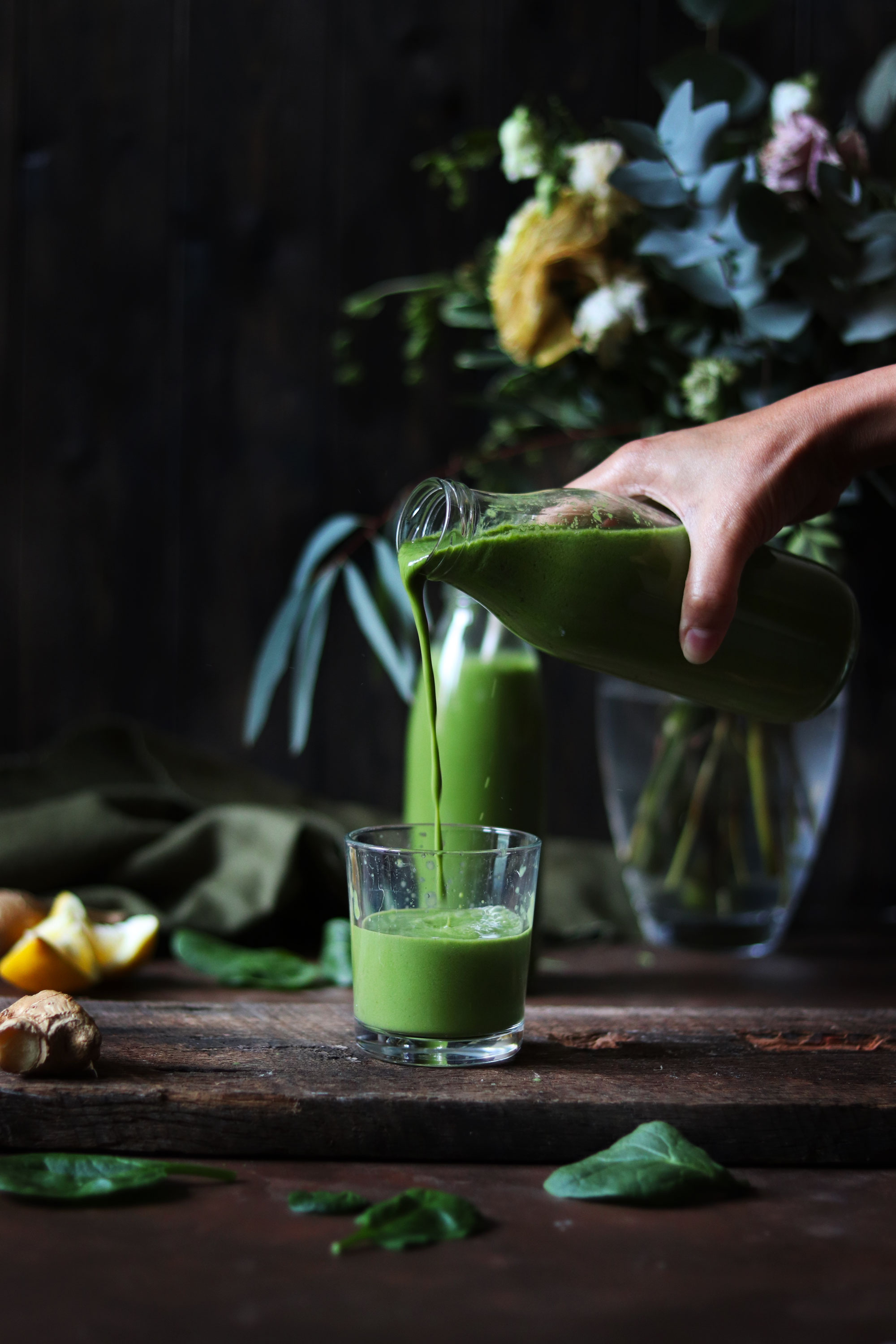 Immune boosting green smoothie