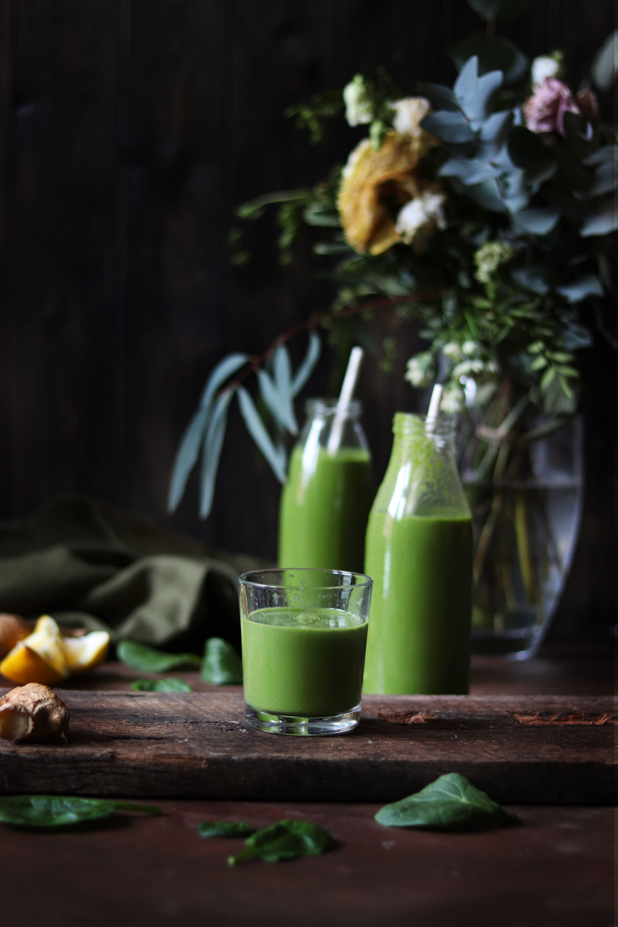 Immune boosting green smoothie