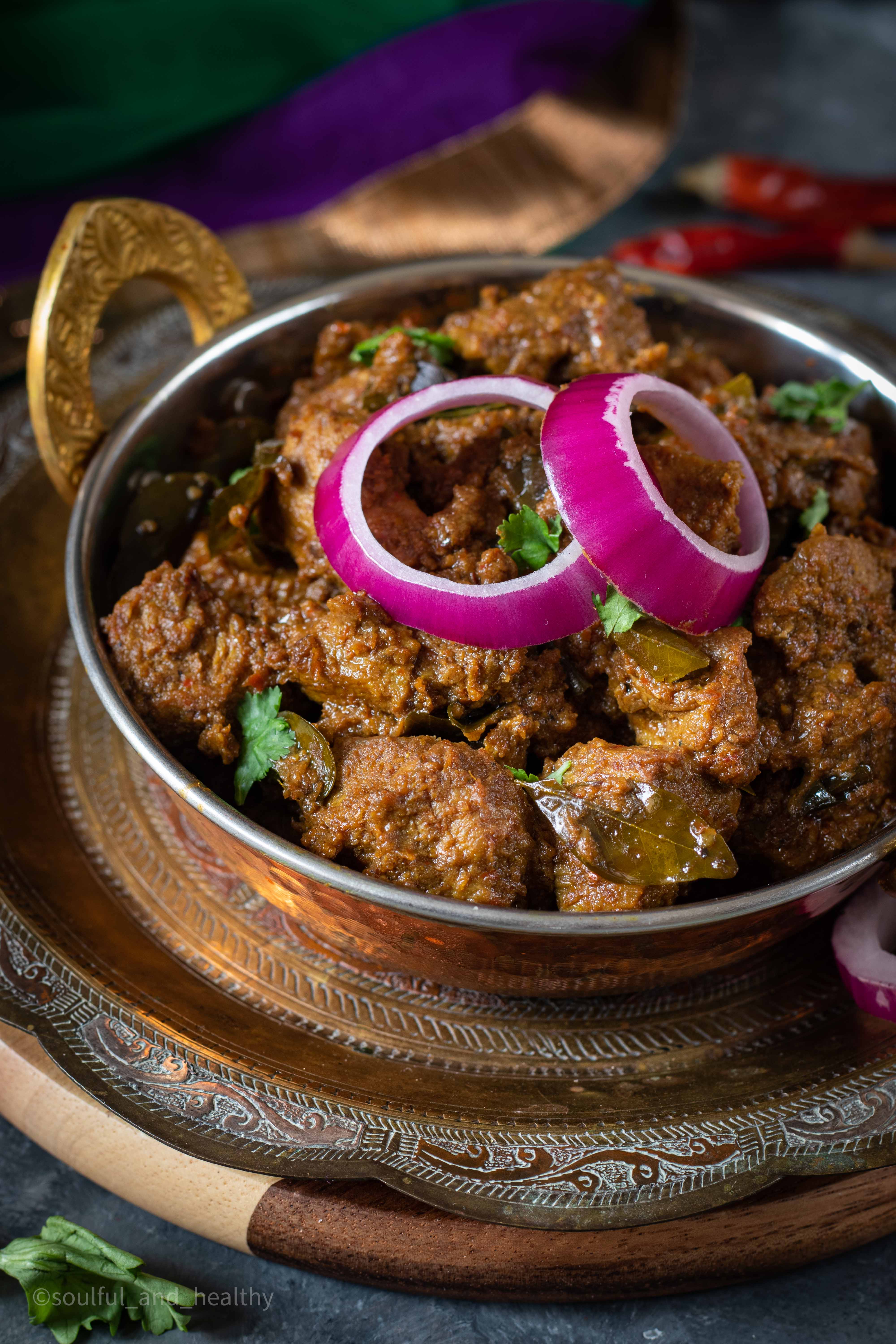 Mangalorean Lamb Ghee Roast