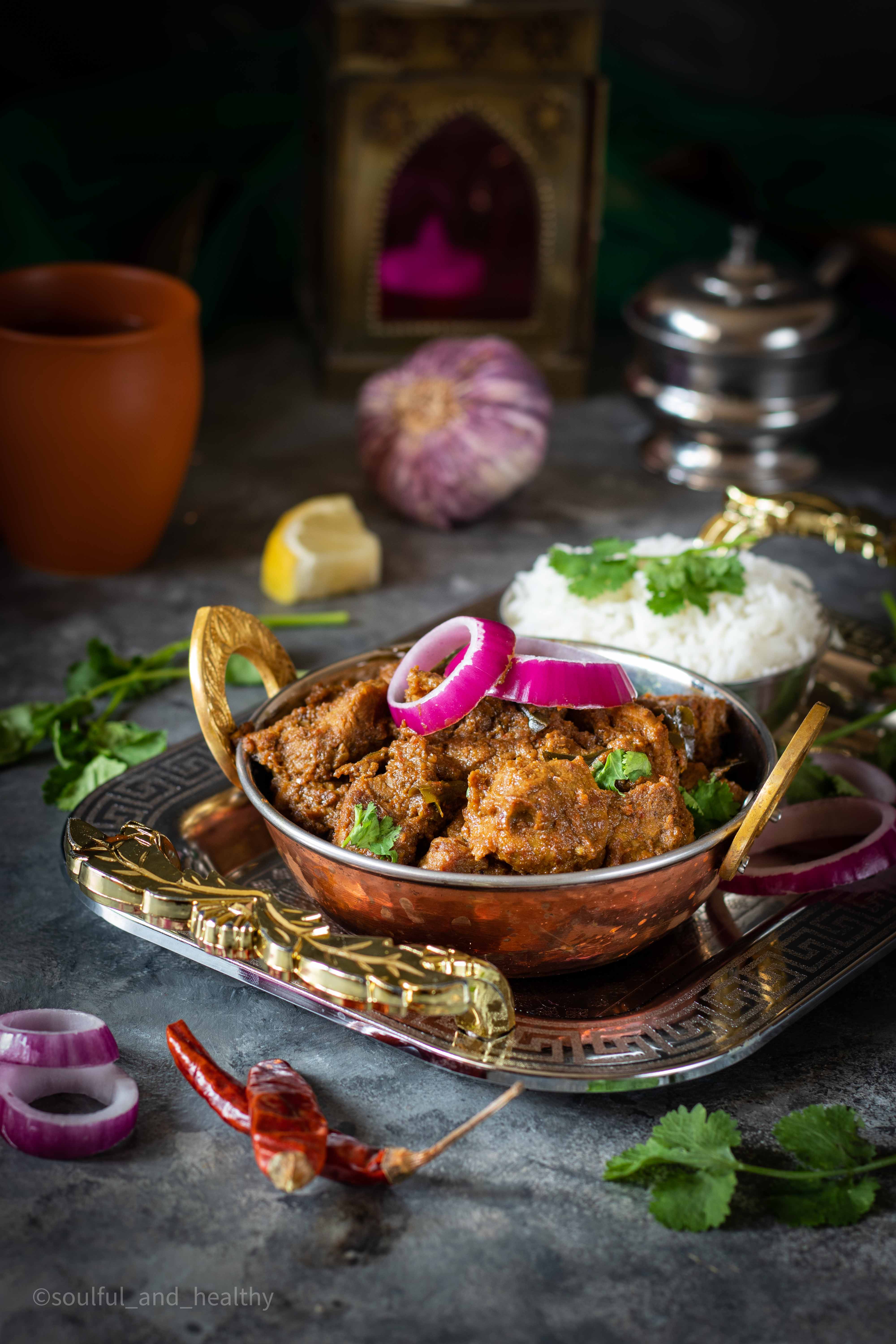 Mangalorean Lamb Ghee Roast