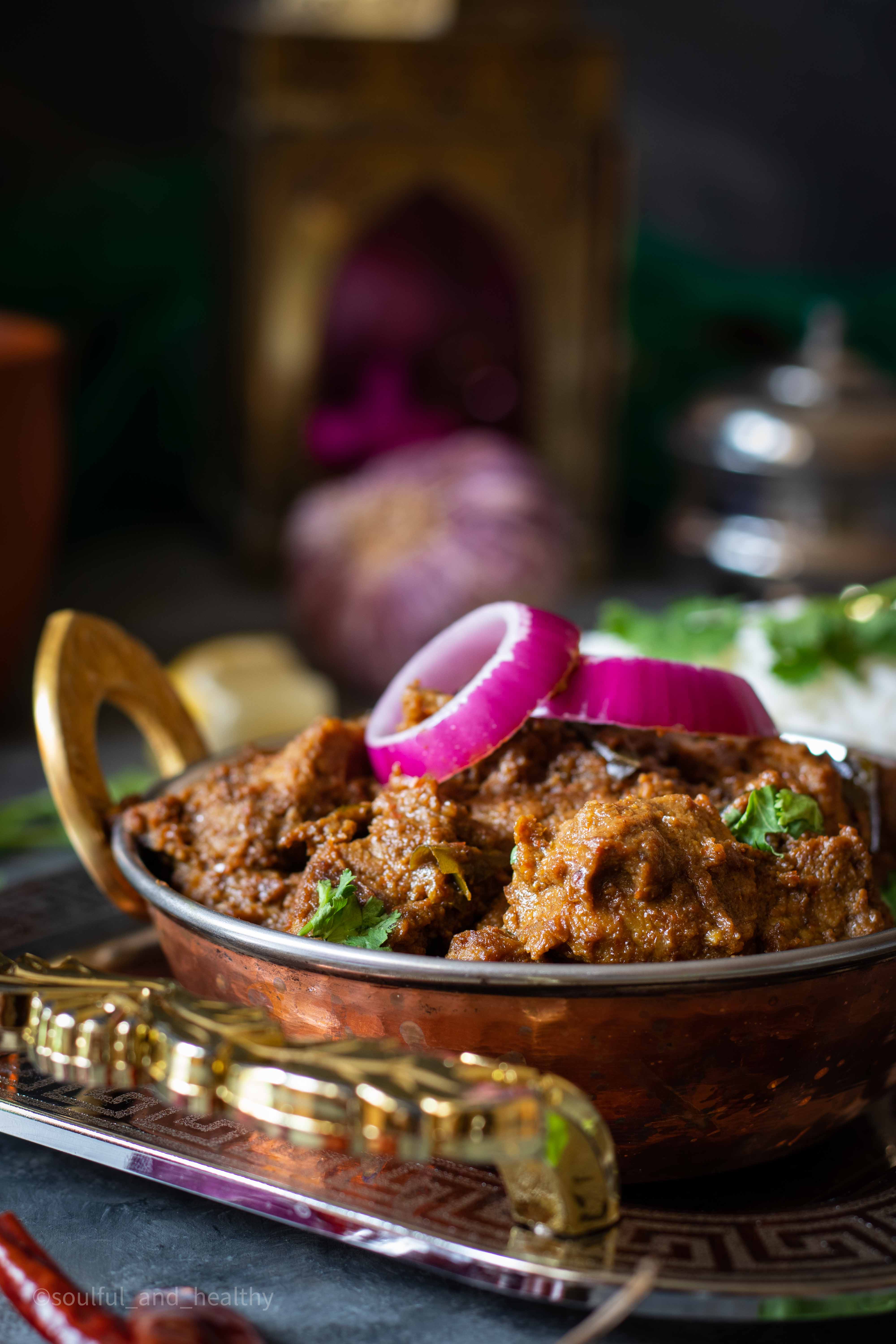 Mangalorean Lamb Ghee Roast