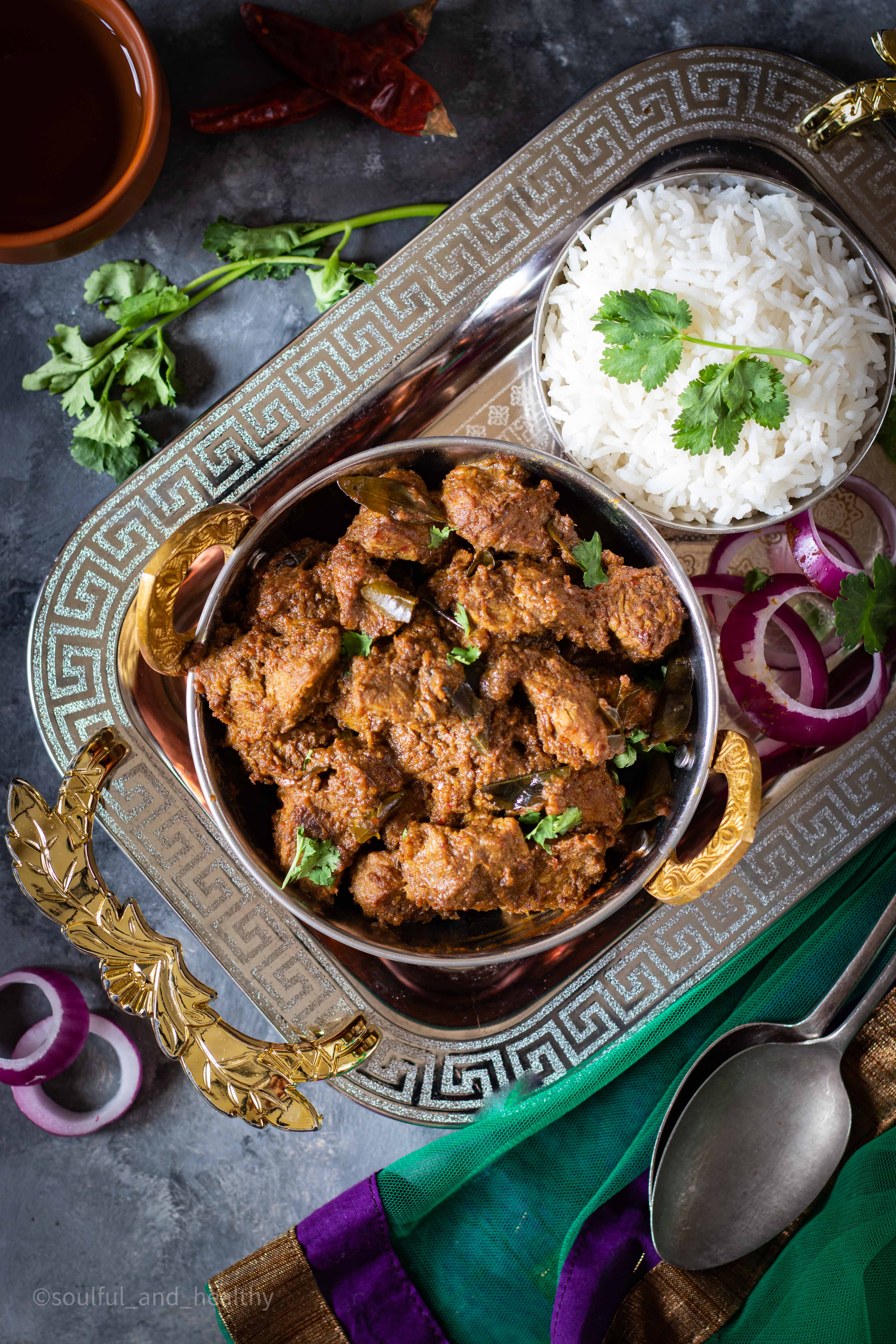 Mangalorean Lamb Ghee Roast