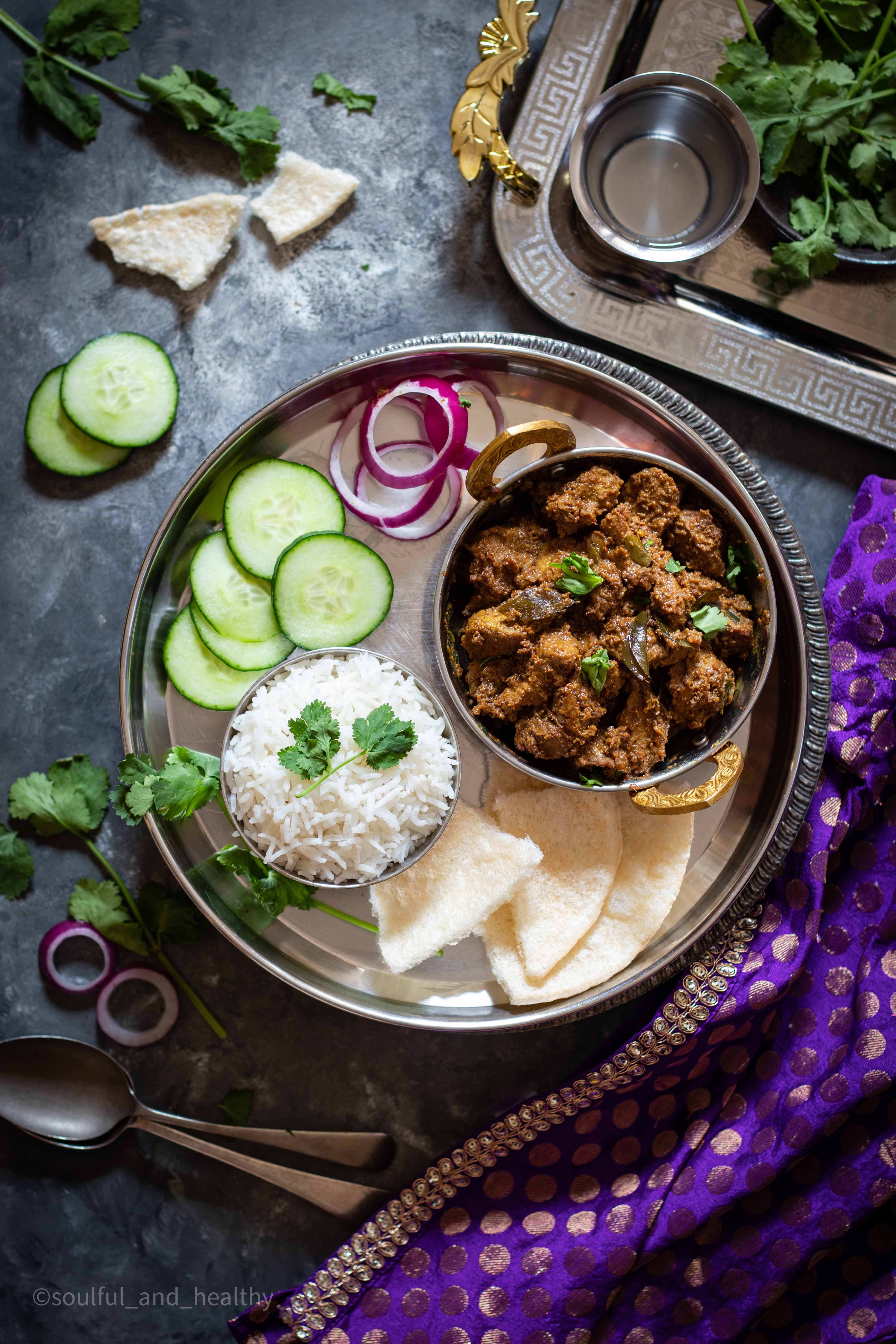 Mangalorean Lamb Ghee Roast