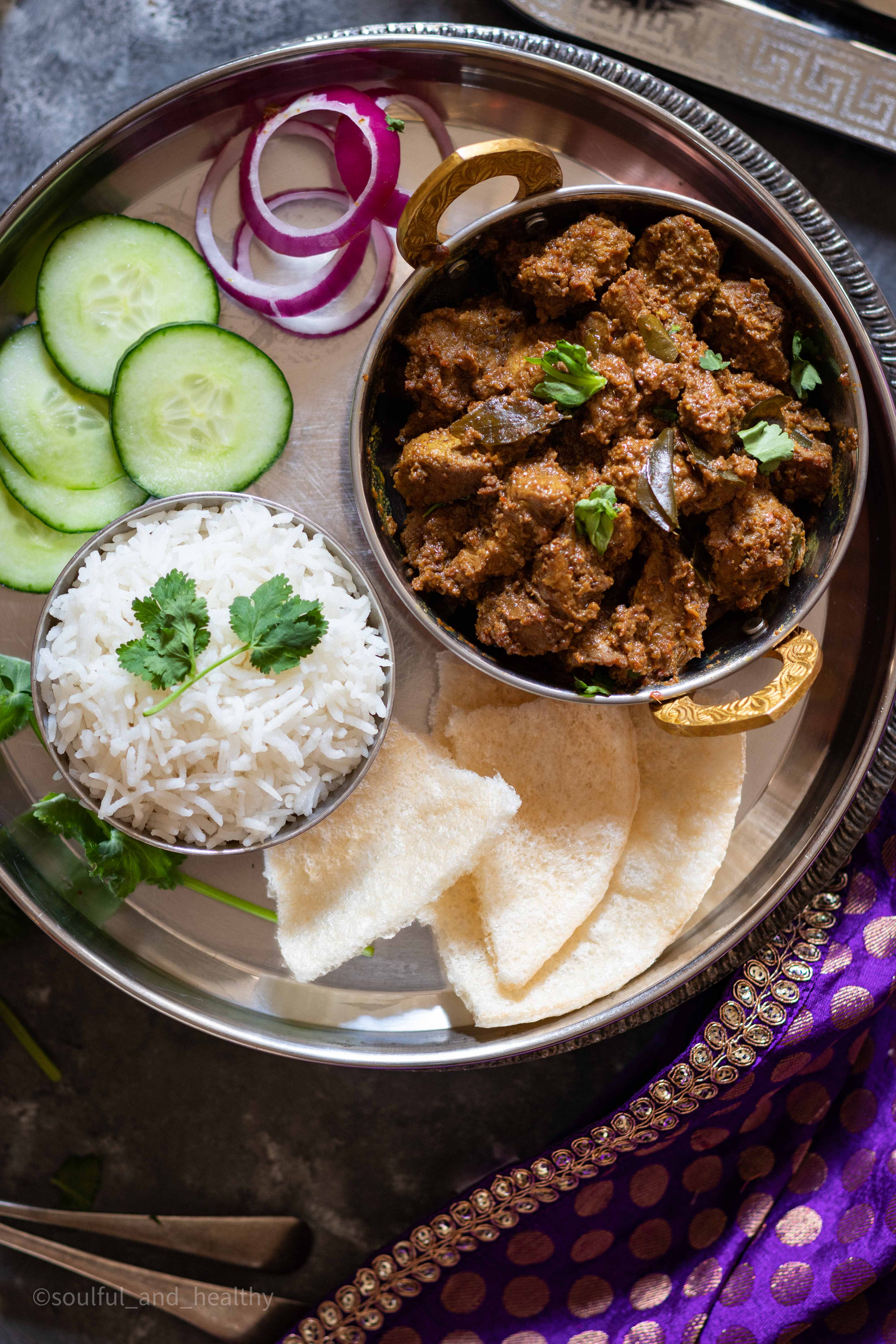 Mangalorean Lamb Ghee Roast