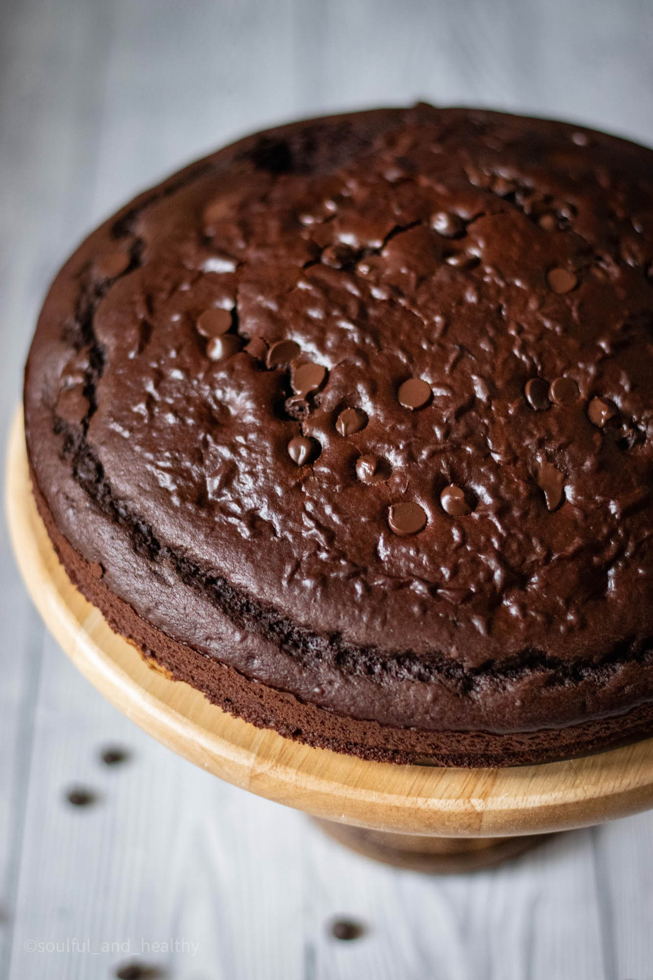 one bowl chocolate cake
