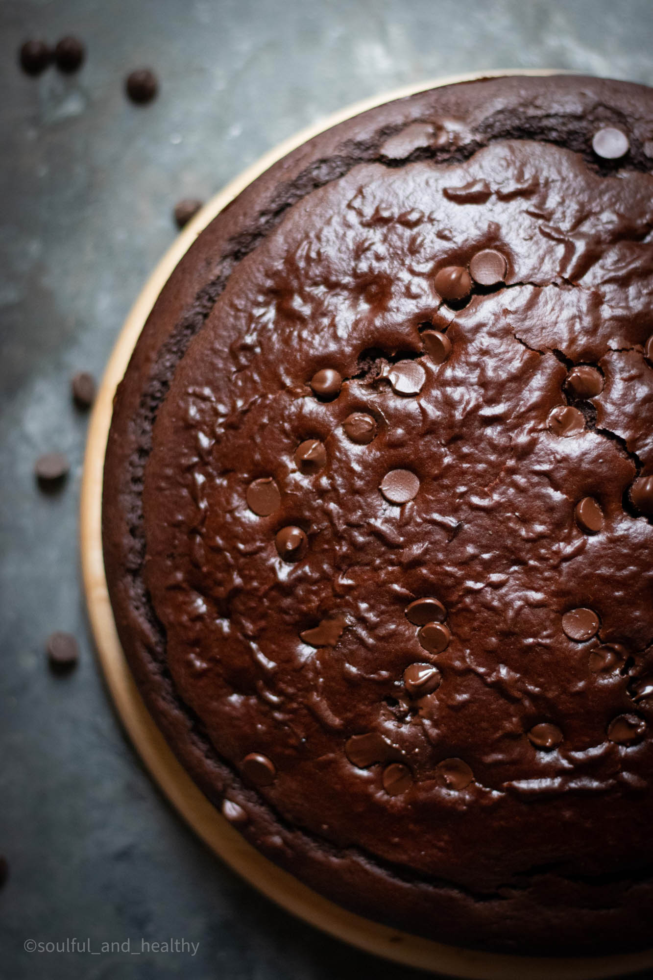 one bowl chocolate cake