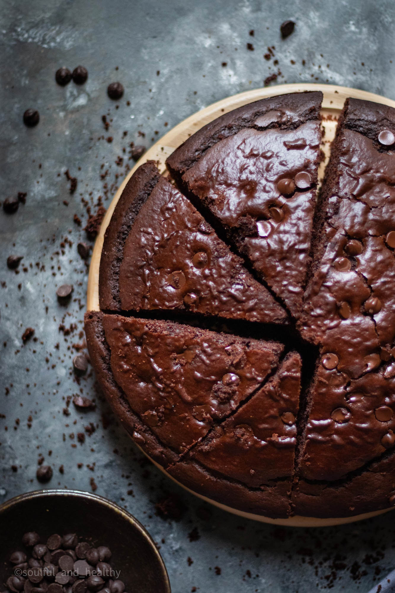 one bowl chocolate cake