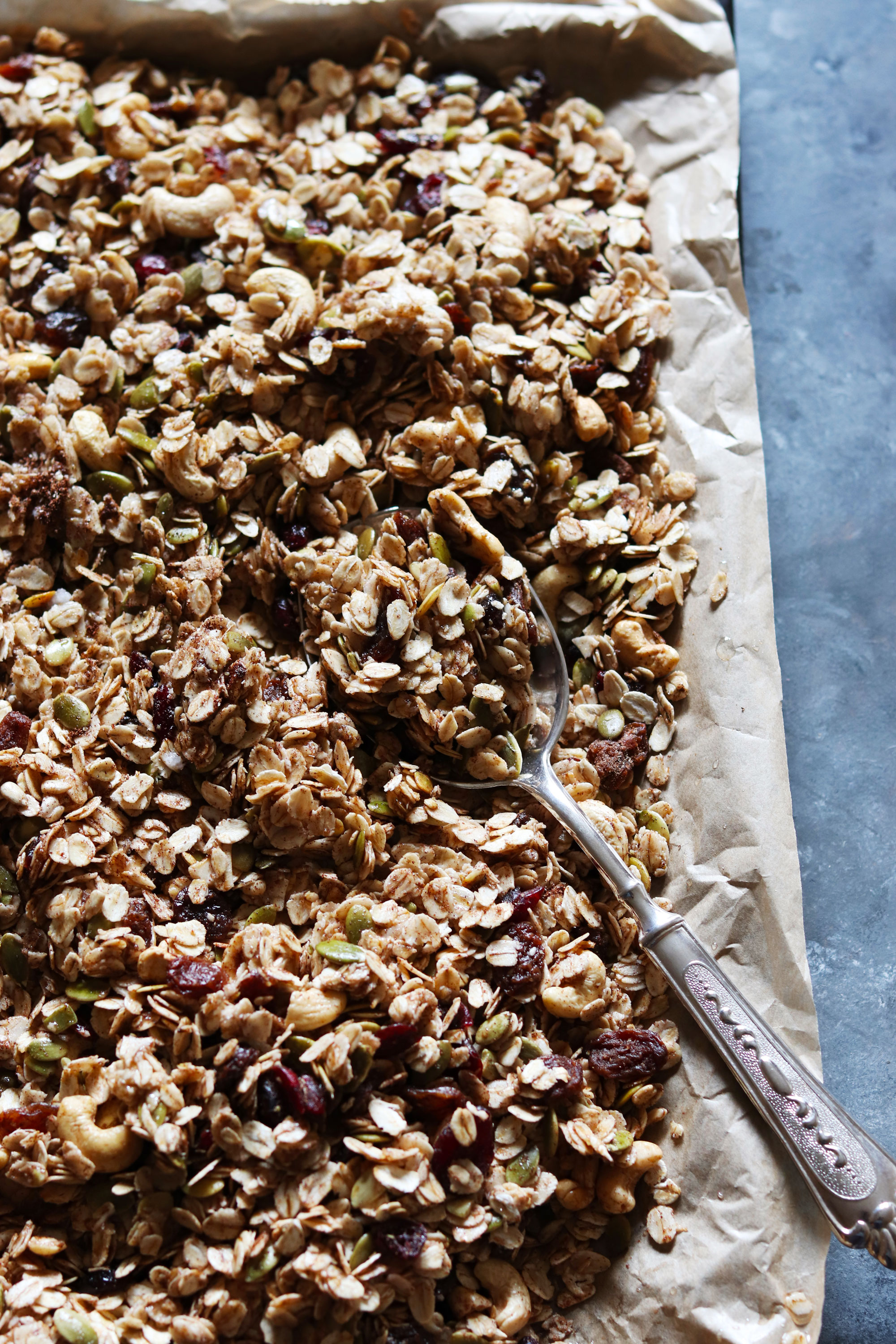 Honey Cinnamon Granola