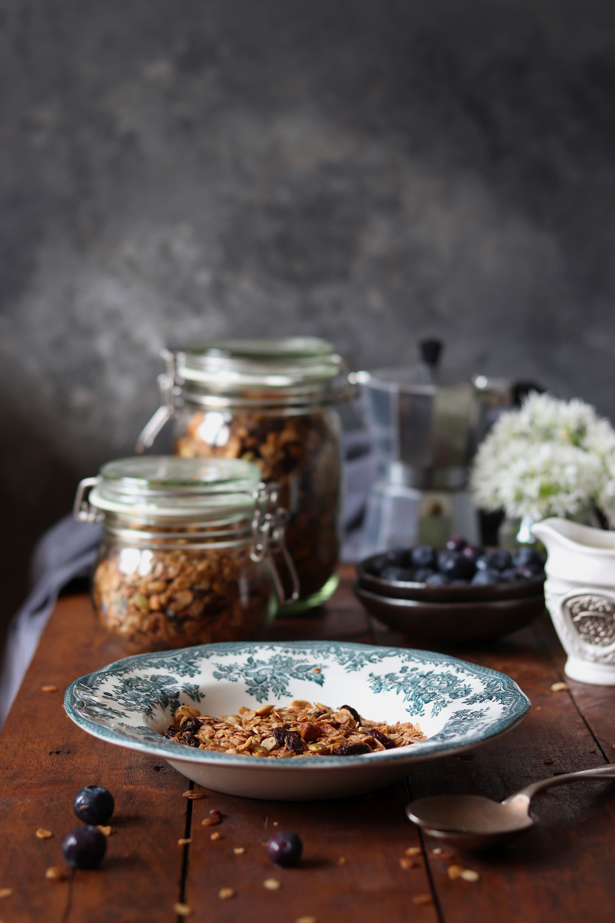 Honey cinnamon granola