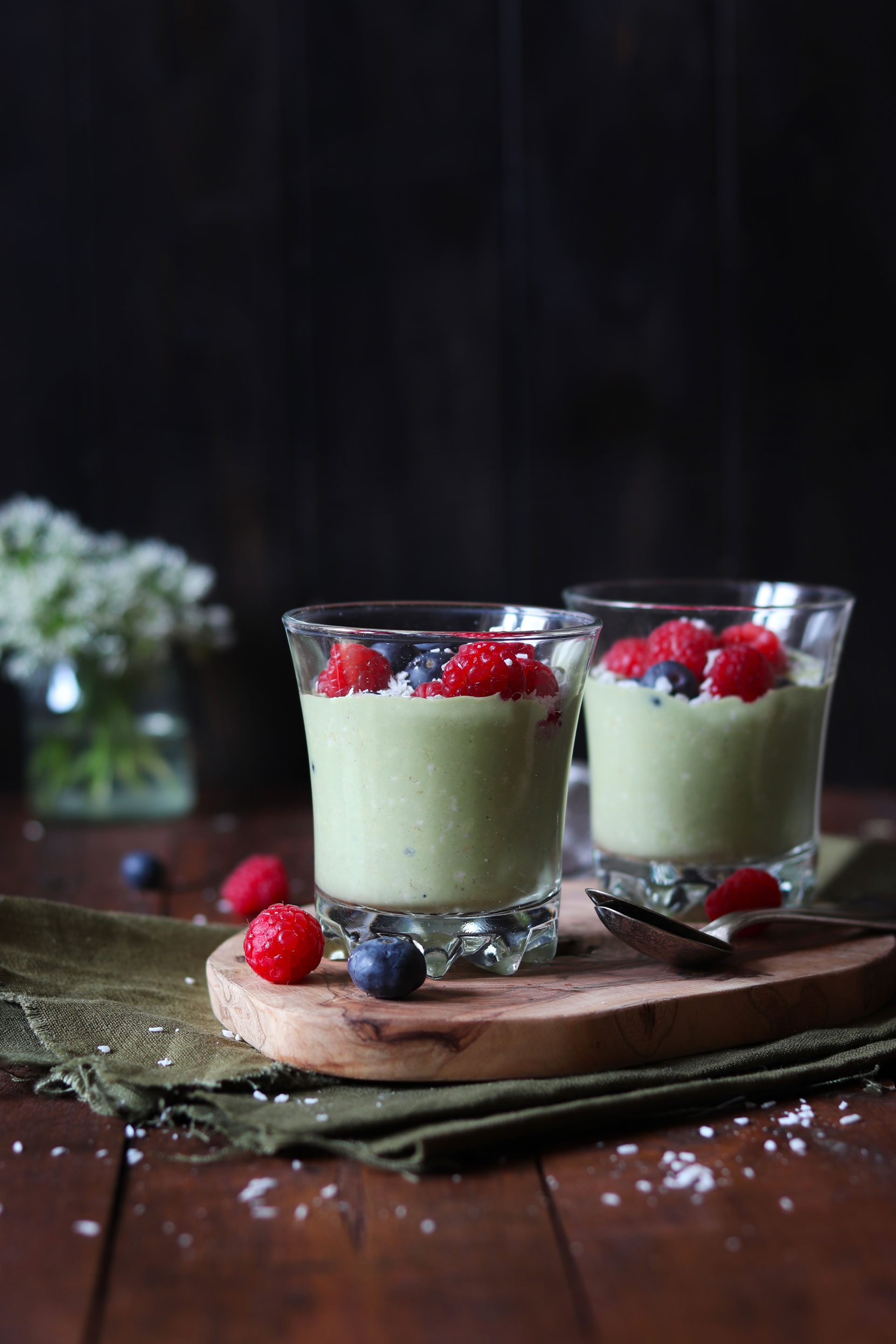 Matcha Overnight Oats