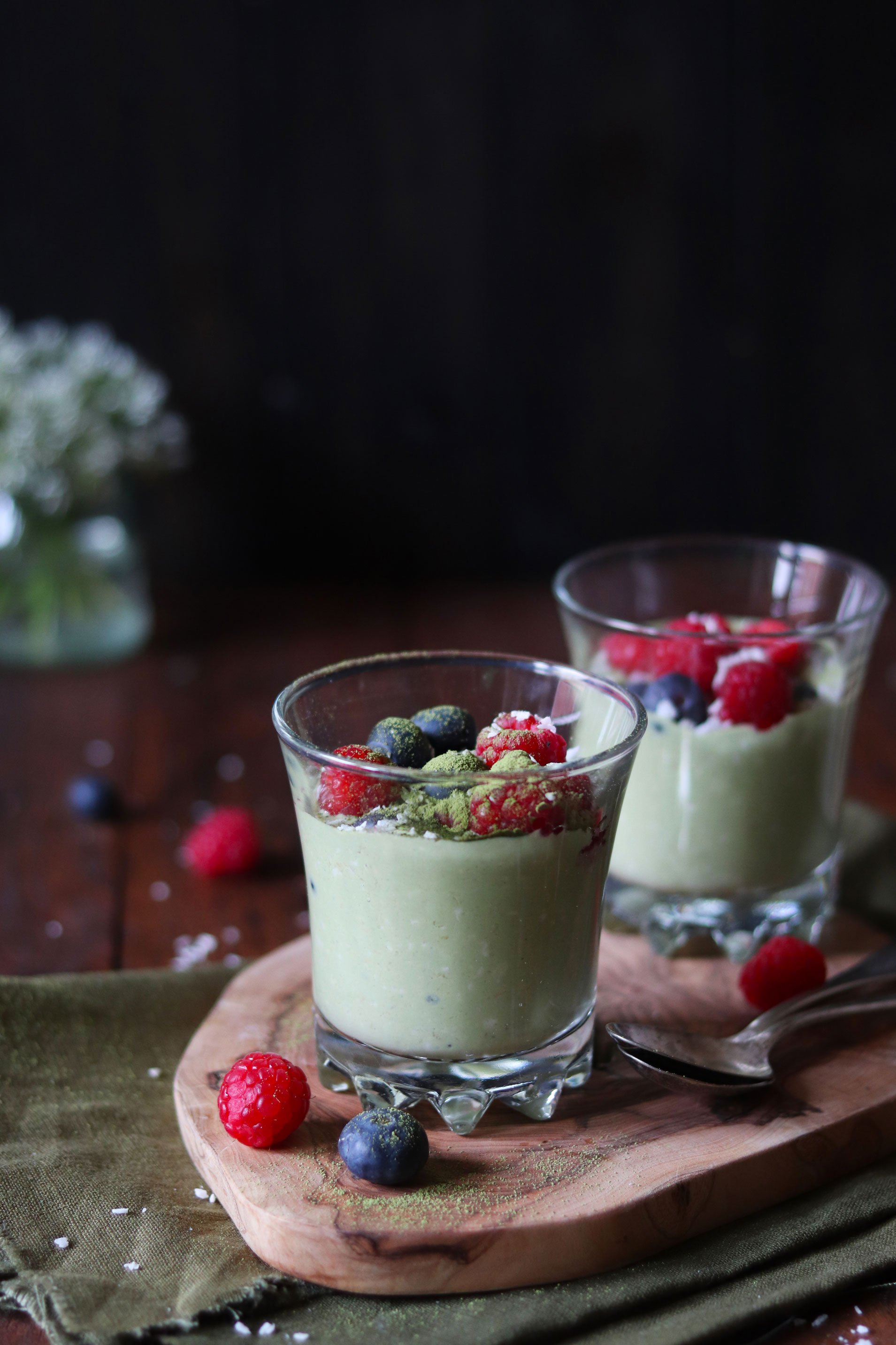 Matcha Overnight Oats