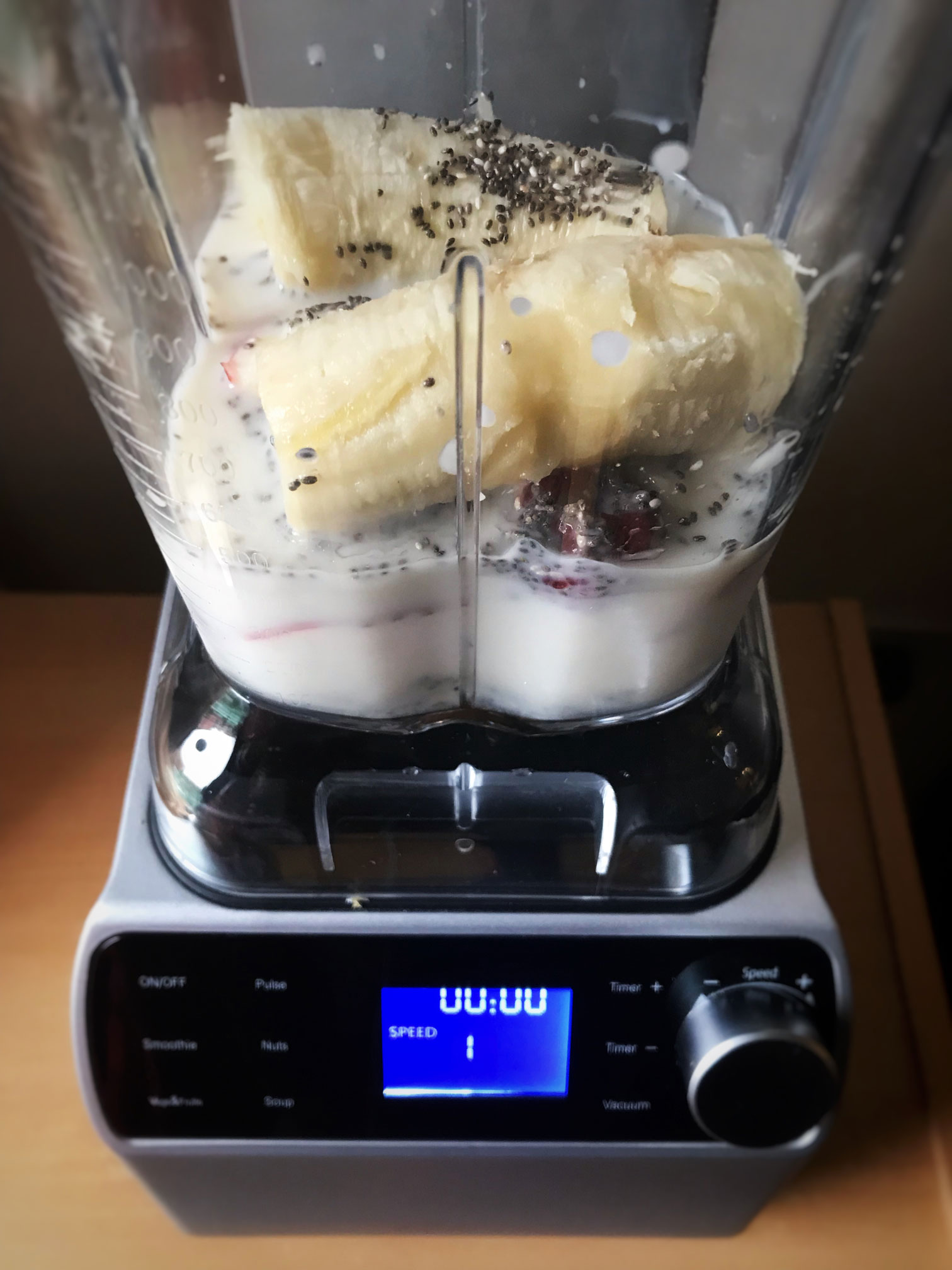 Optimum Vac2 Air Vacuum Blender 