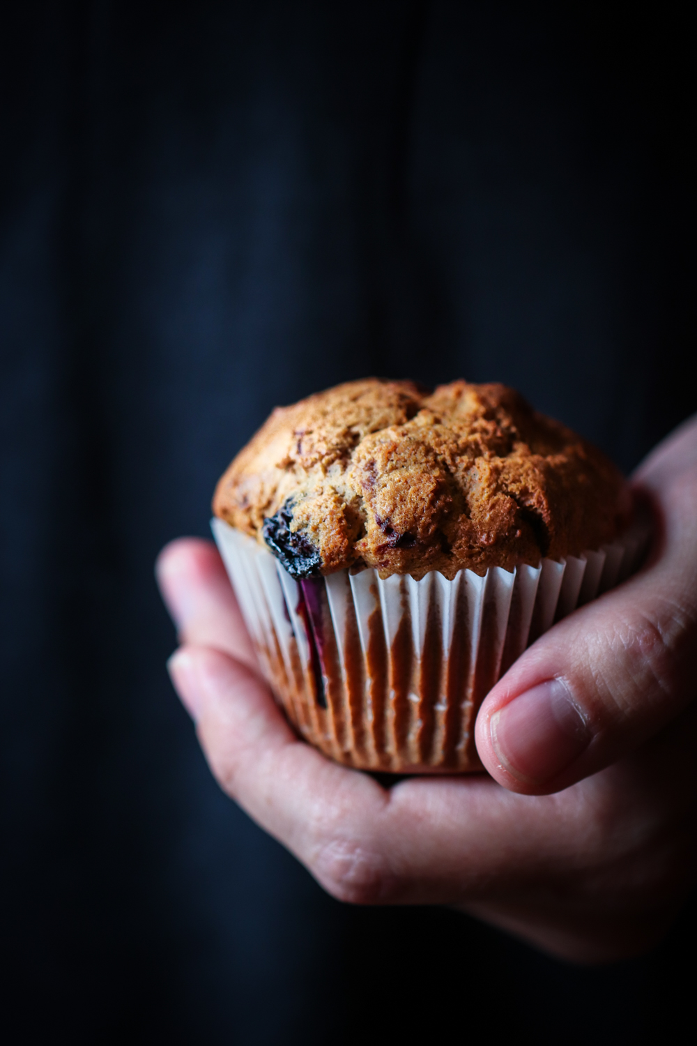 Mixed Berries and pistachios muffins