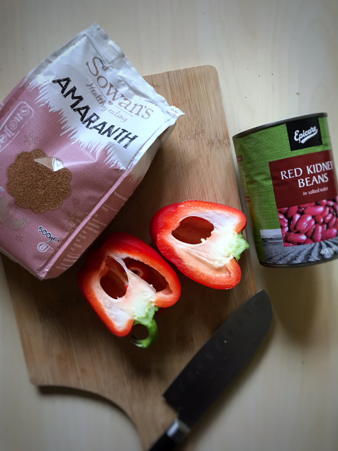 Mexican Amaranth Bowl