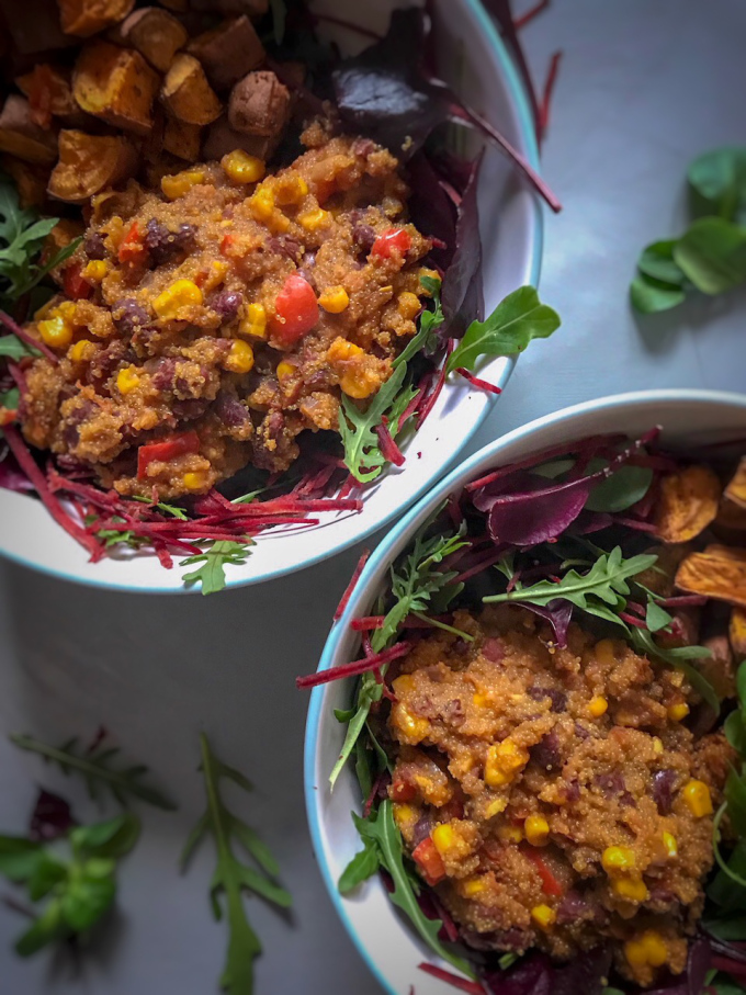 Mexican Amaranth Bowl