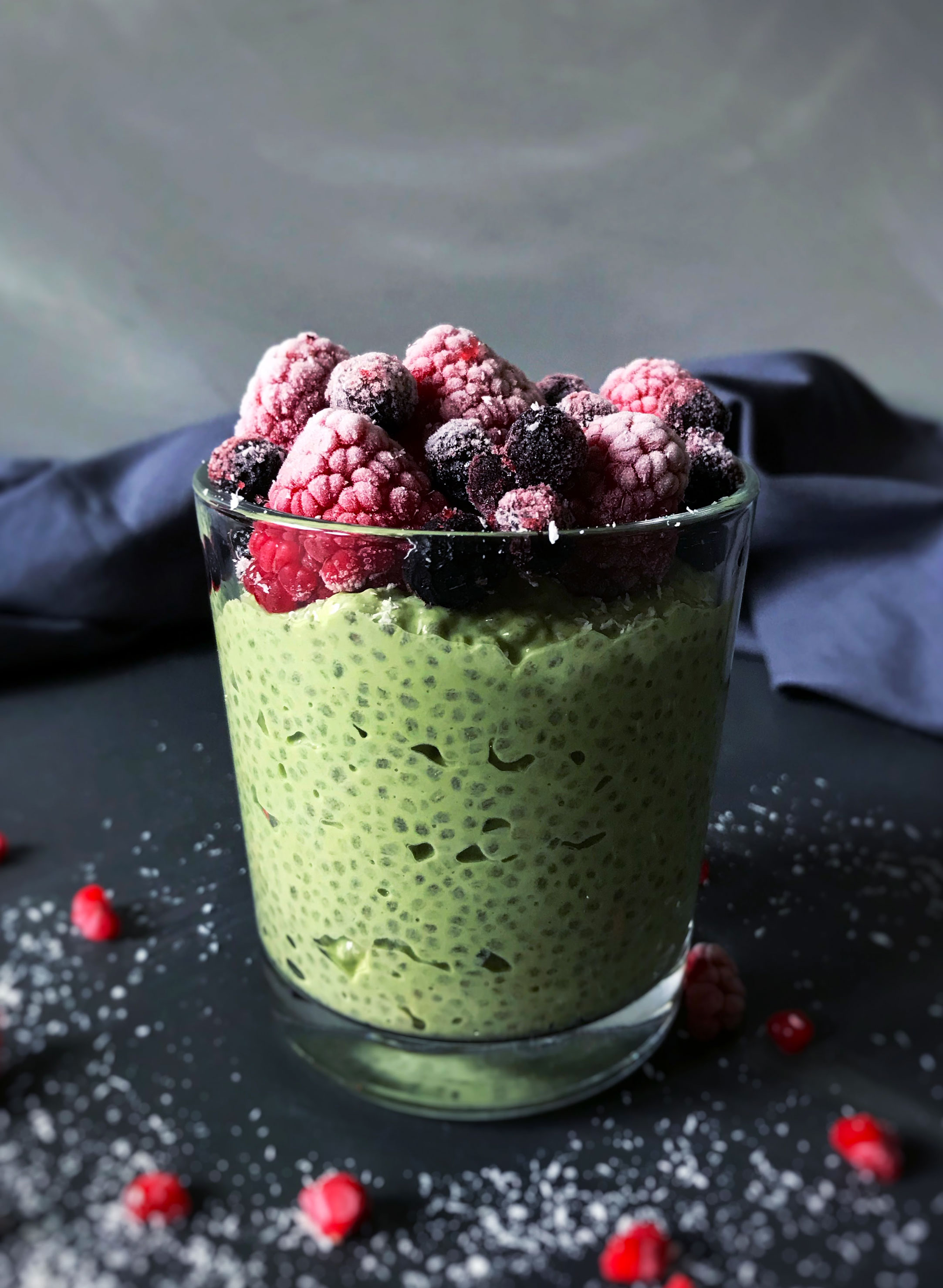 Matcha Chia Pudding