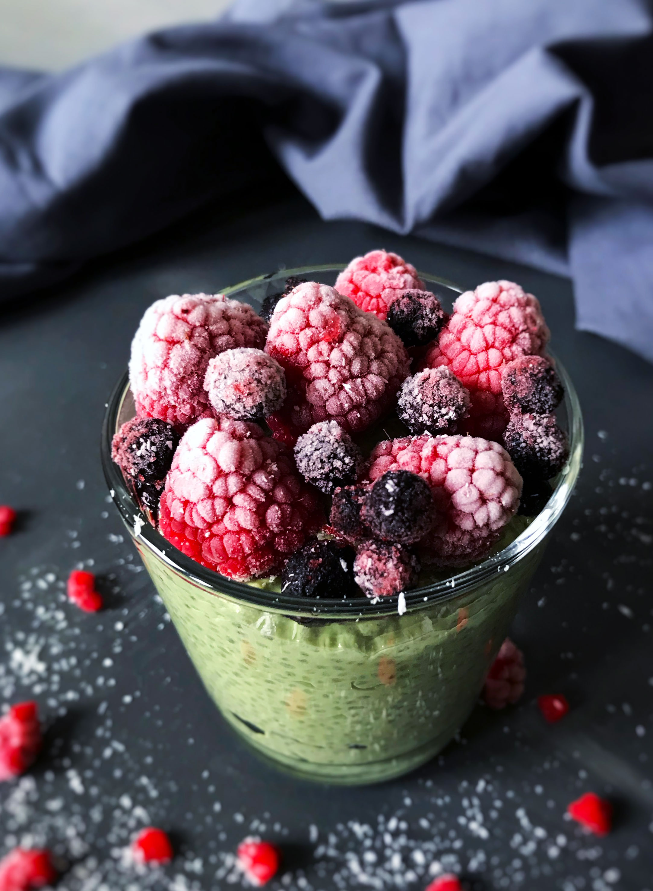 Matcha Chia Pudding