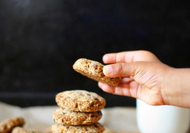 Almond flour cookies vegan