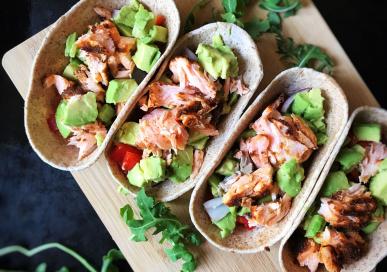 Salmon Fish Tacos