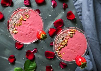 Beetroot and ginger smoothie
